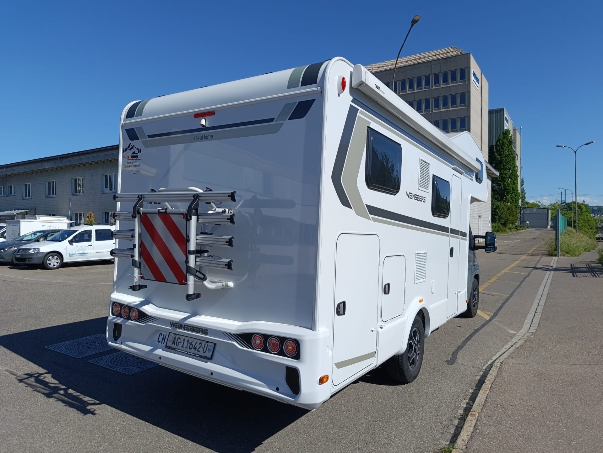 WEINSBERG Carahome MEG 650 *** Absolut voll ausgestattet und dank modernster Technik komplett autark***Automat 160PS *2x Lithium *-image-7