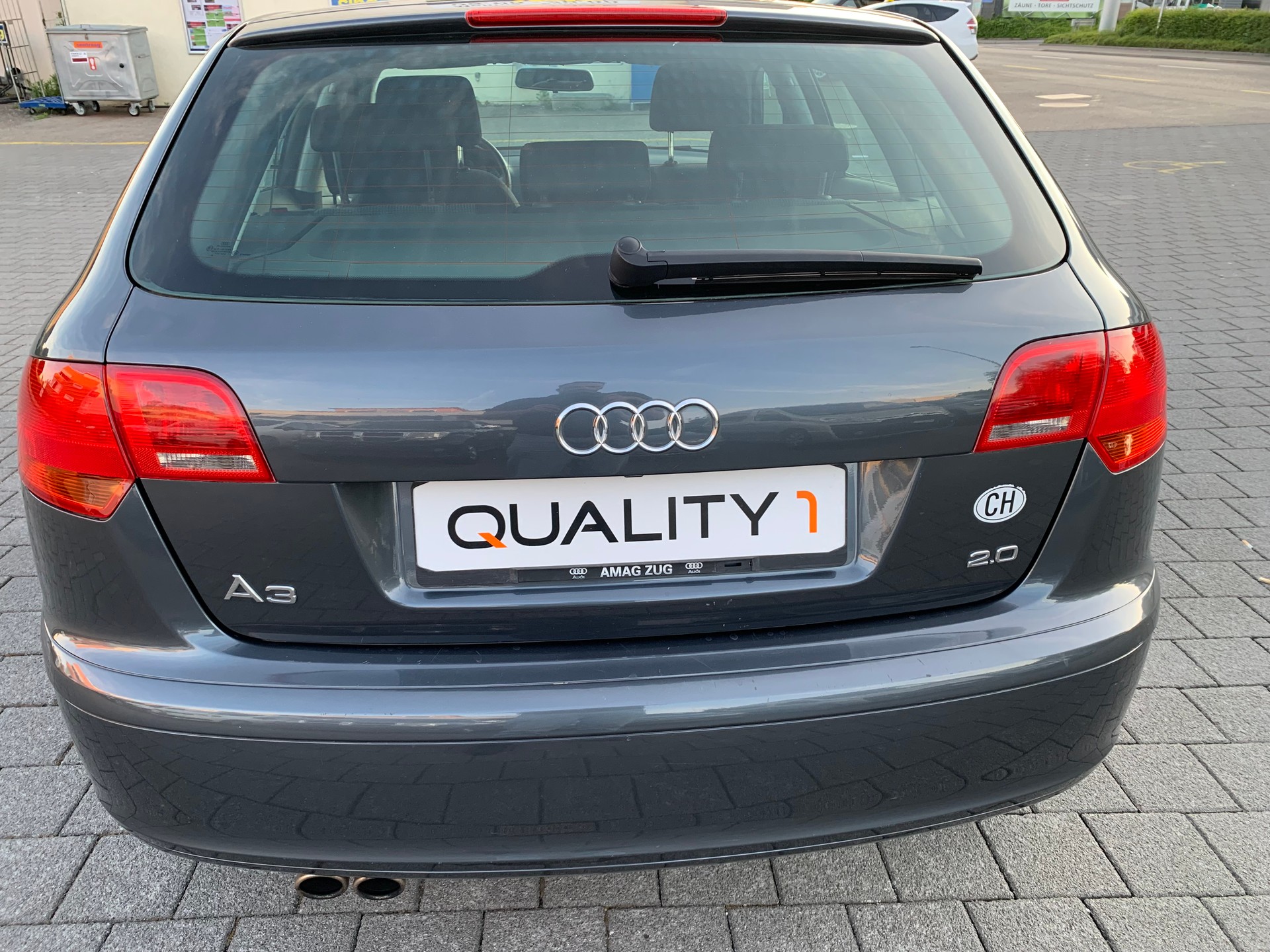 AUDI A3 Sportback 2.0 FSI Ambition-image-5