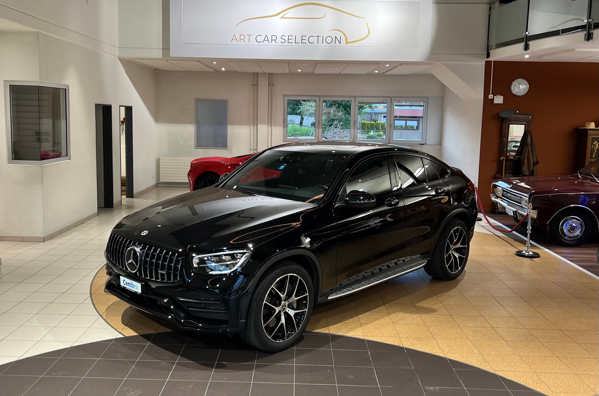 MERCEDES-BENZ GLC 200 Coupé AMG Line 4Matic 9G-Tronic-image-0