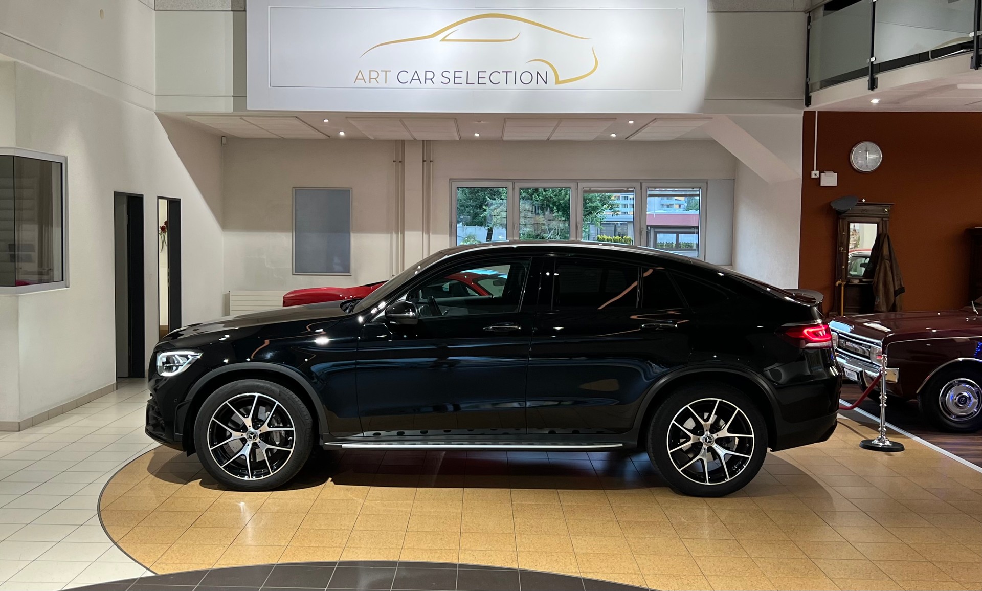 MERCEDES-BENZ GLC 200 Coupé AMG Line 4Matic 9G-Tronic-image-1