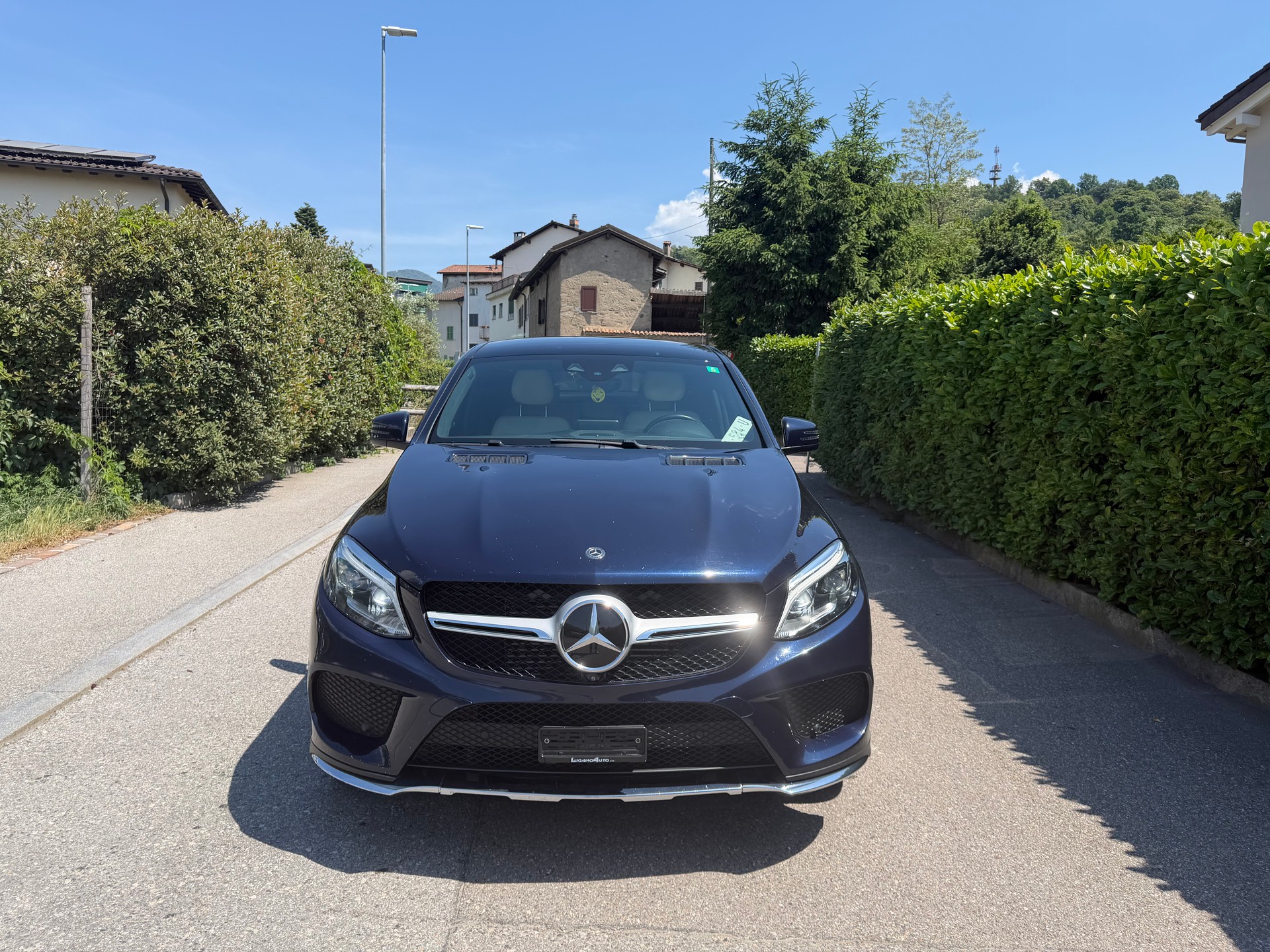 MERCEDES-BENZ GLE Coupé 350 d OrangeArt Edition 4Matic 9G-Tronic