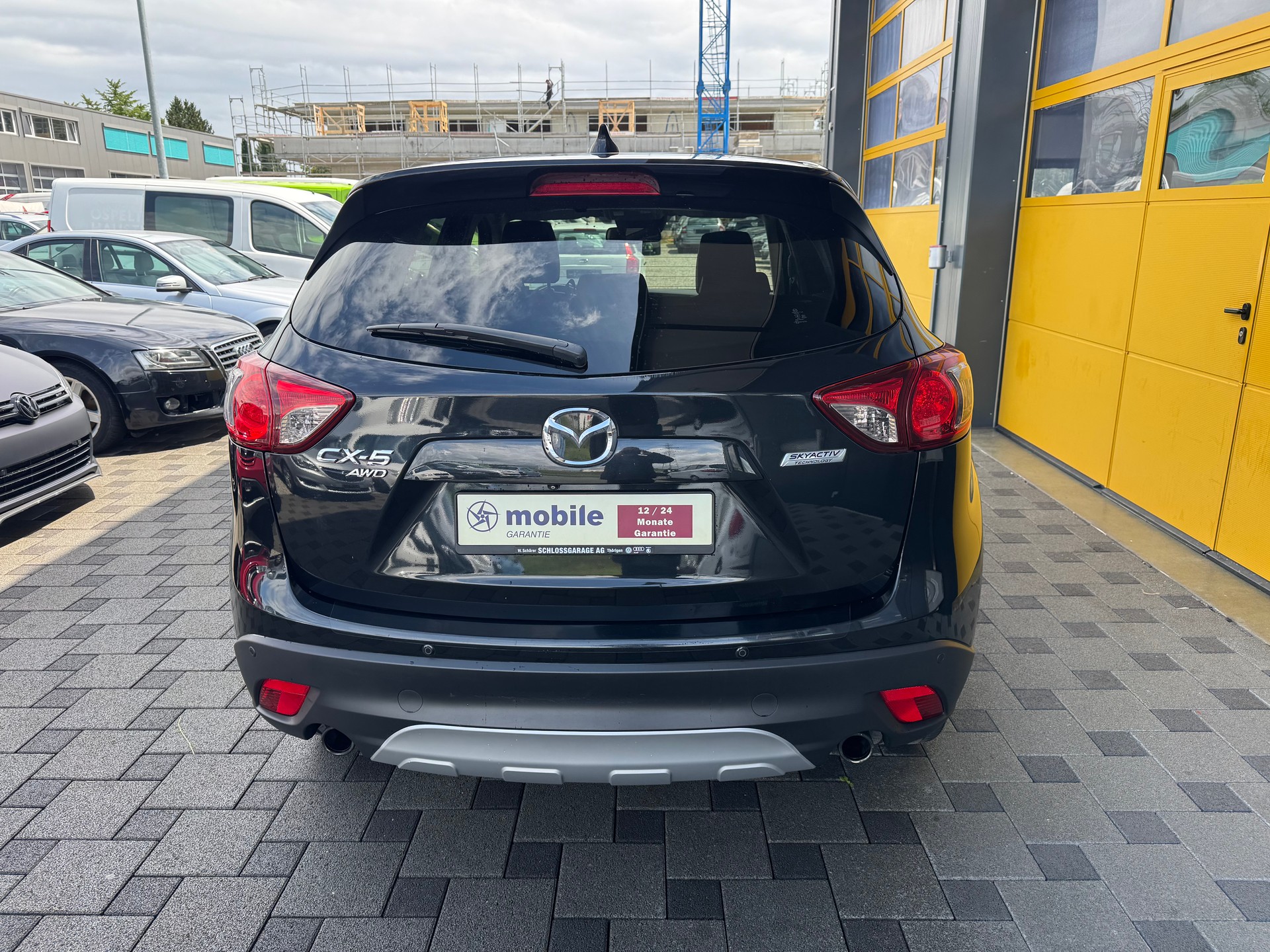 MAZDA CX-5 2.0 Revolution AWD Automatic-image-5
