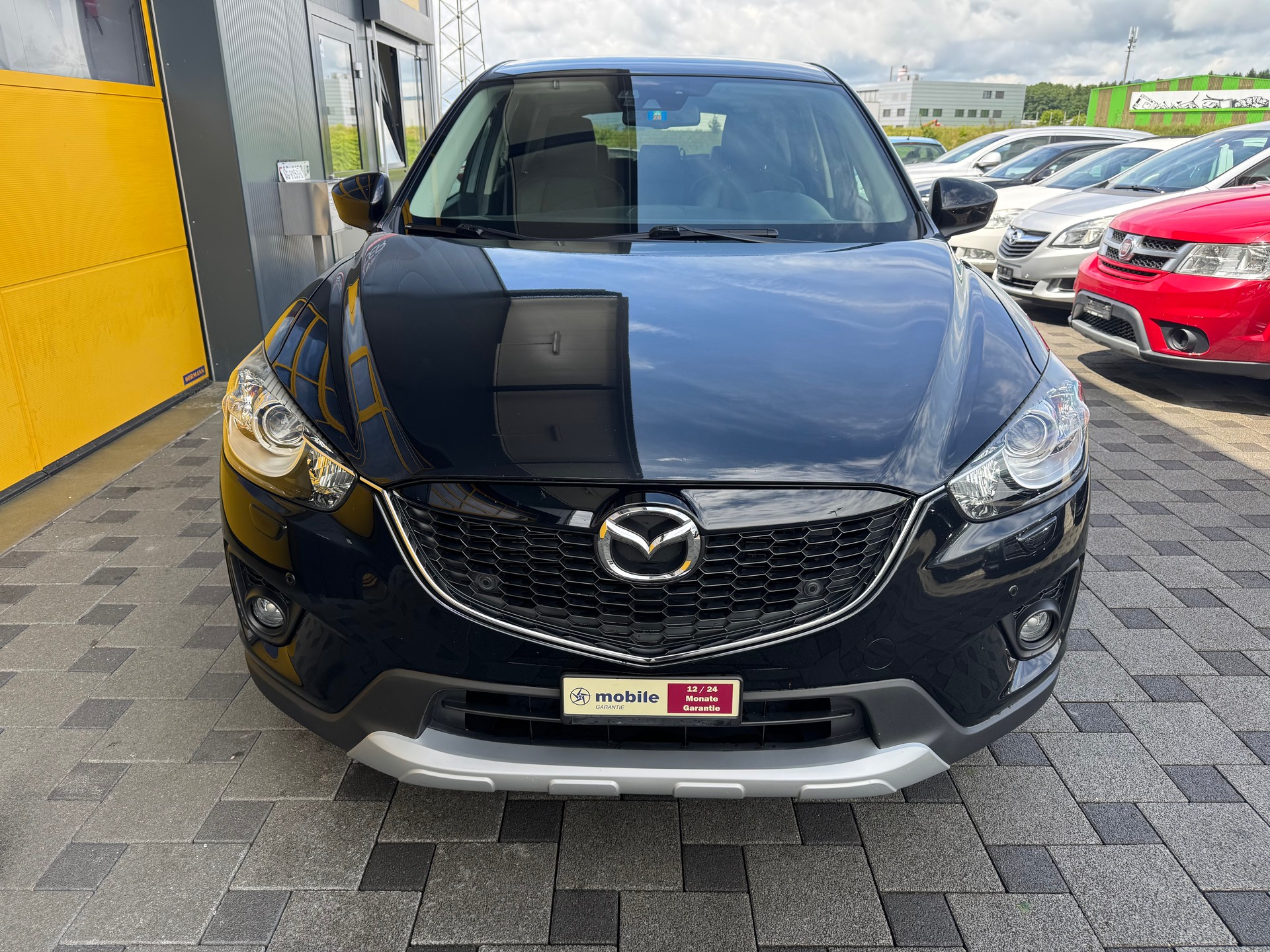 MAZDA CX-5 2.0 Revolution AWD Automatic-image-1