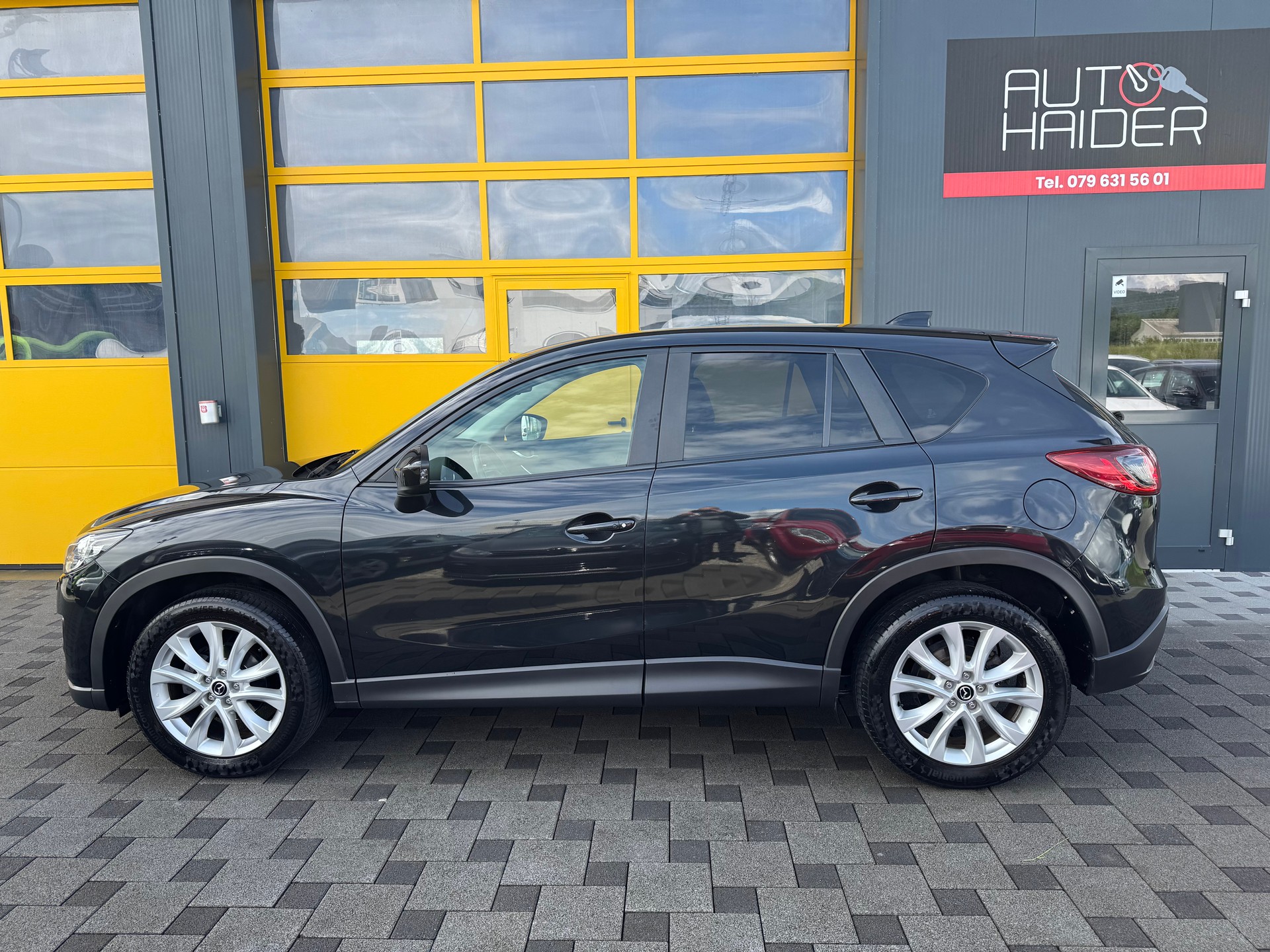 MAZDA CX-5 2.0 Revolution AWD Automatic-image-7