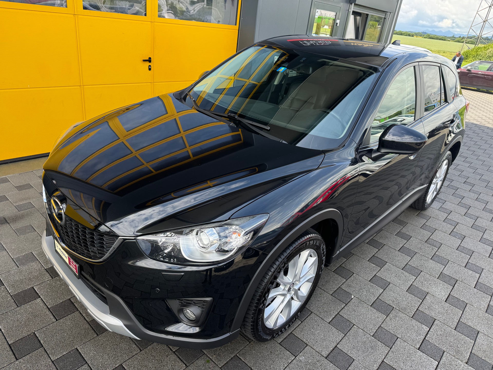 MAZDA CX-5 2.0 Revolution AWD Automatic-image-8