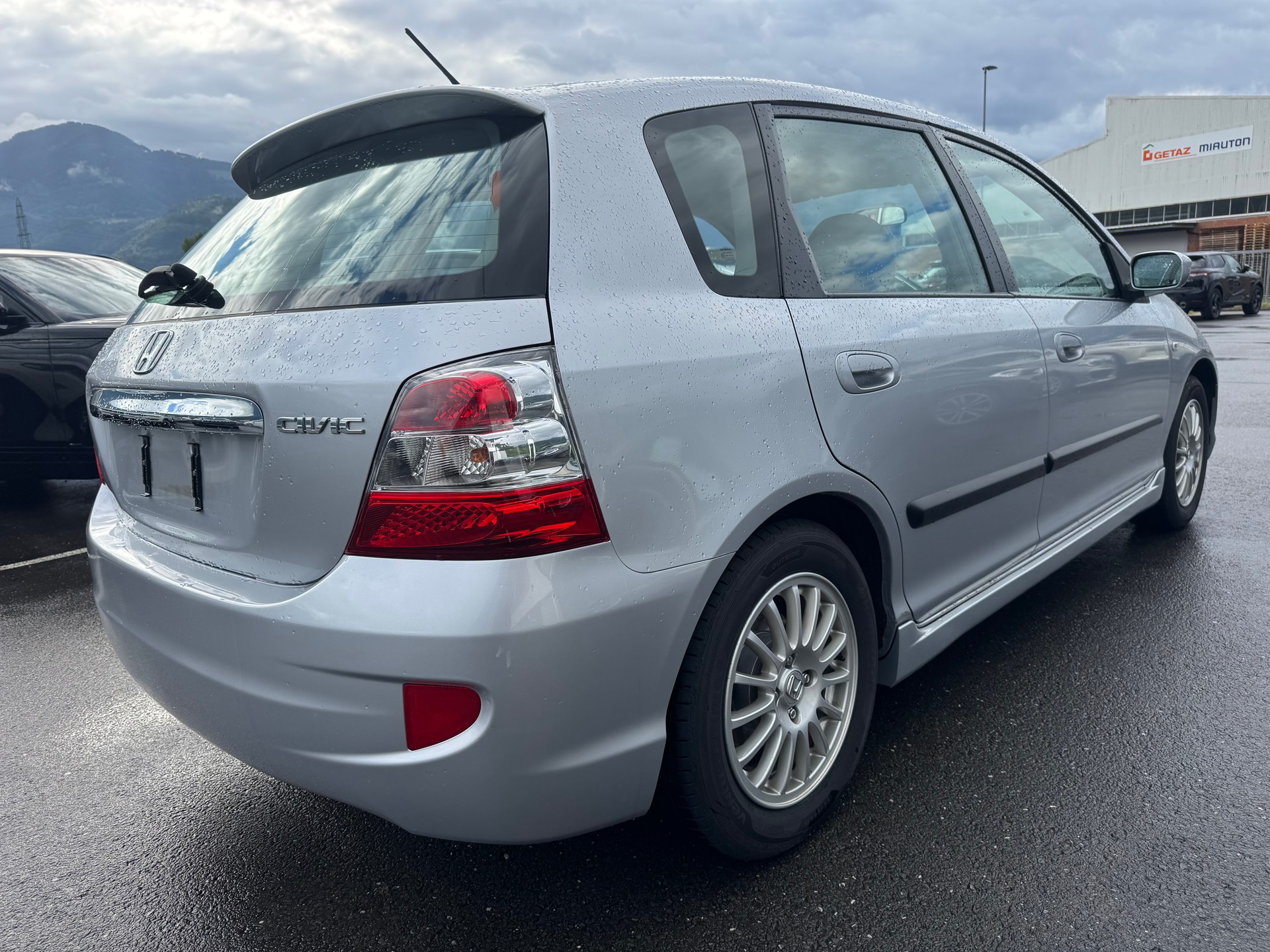 HONDA Civic 1.6i LS-image-3