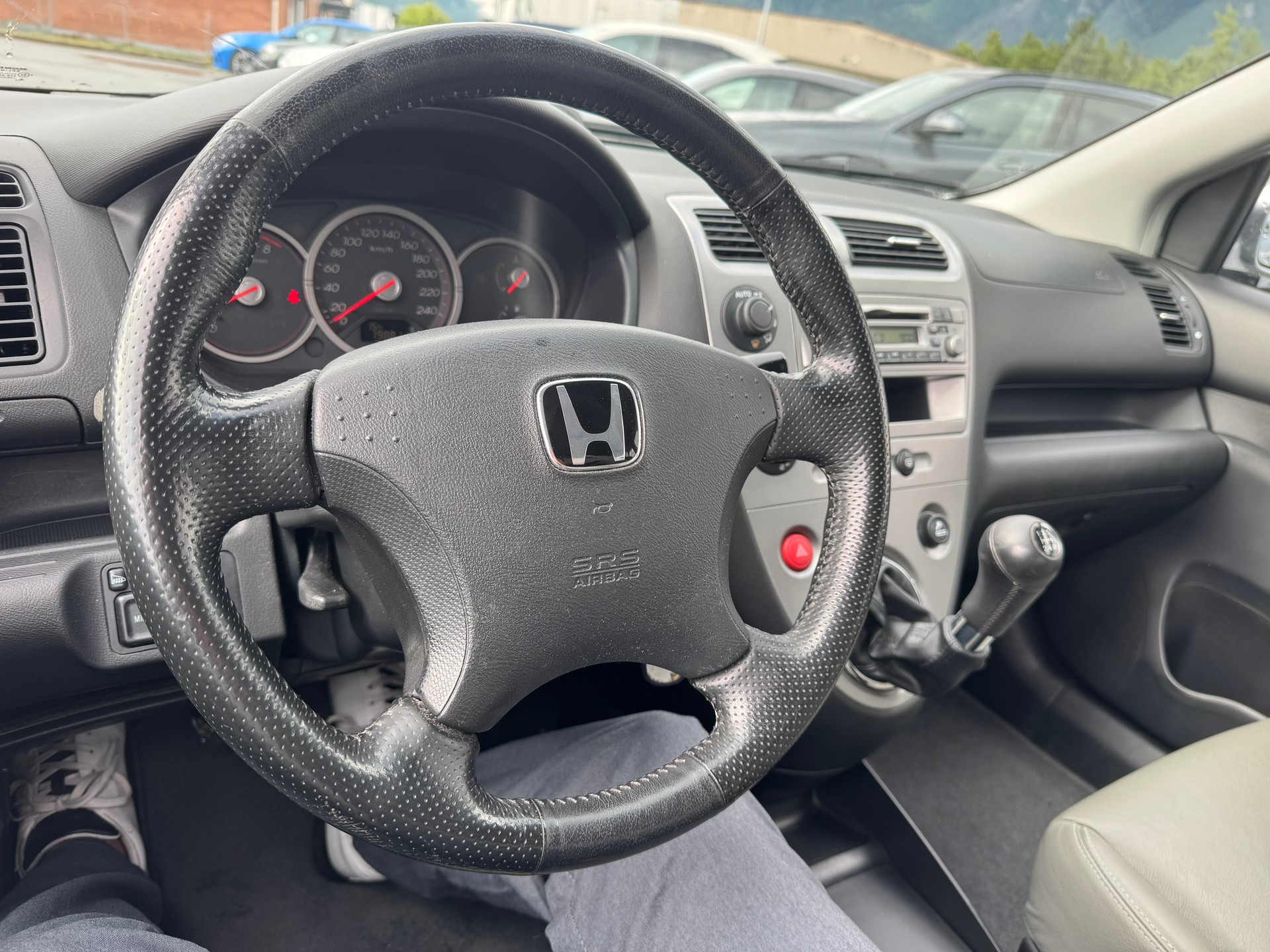 HONDA Civic 1.6i LS-image-16