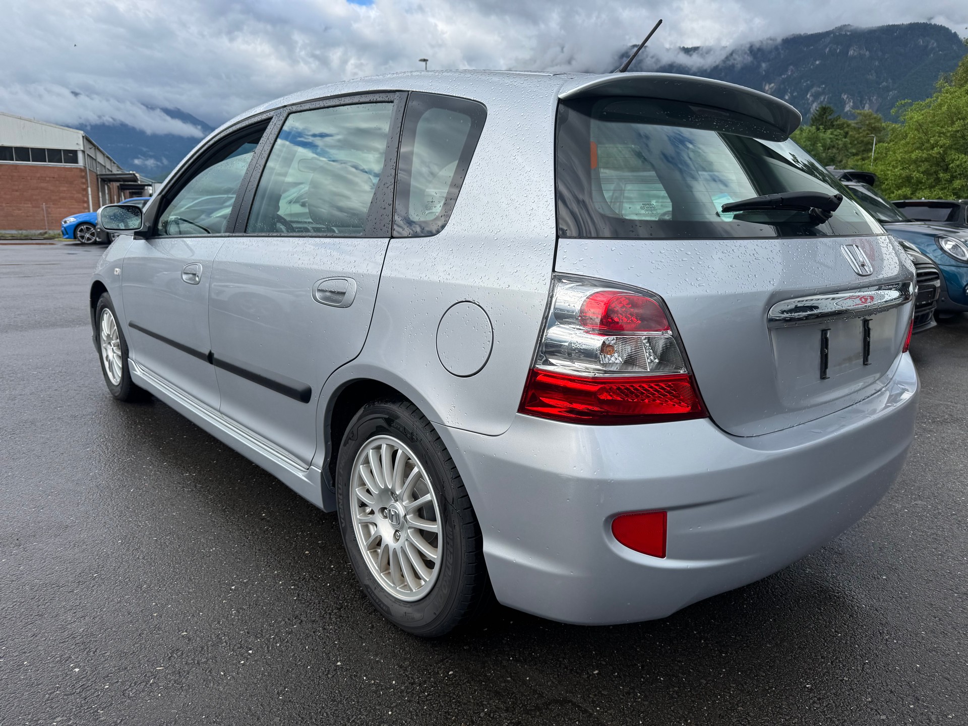 HONDA Civic 1.6i LS-image-5