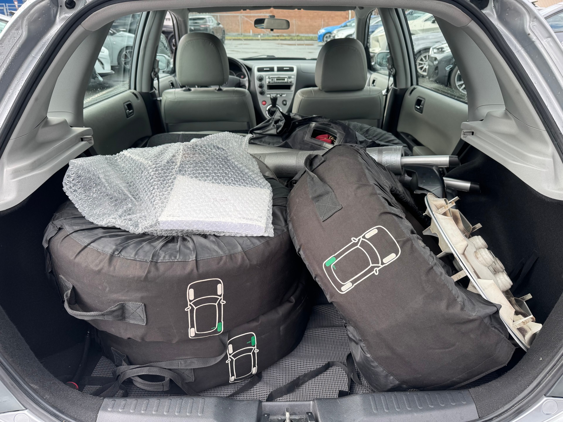 HONDA Civic 1.6i LS-image-6