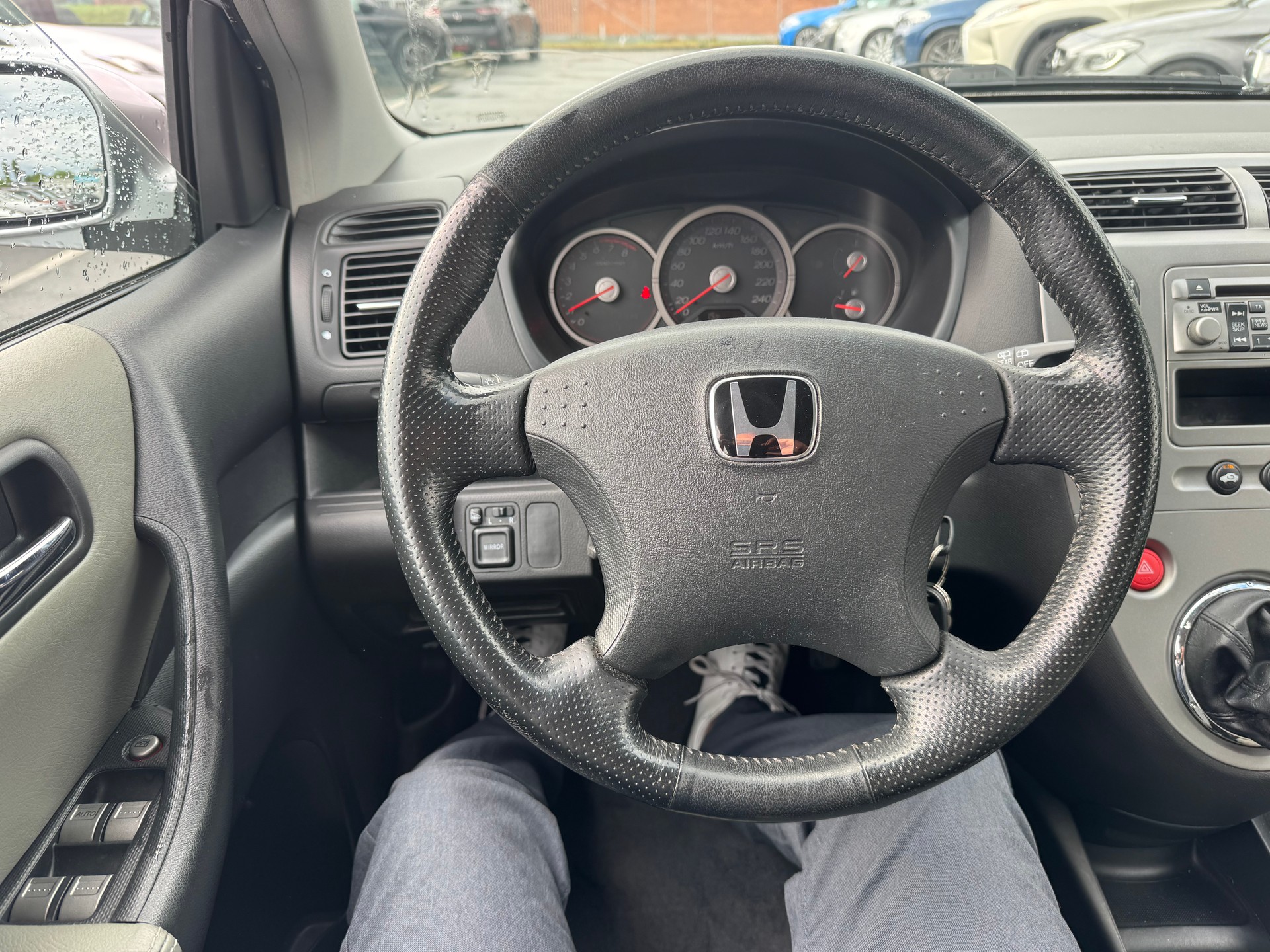 HONDA Civic 1.6i LS-image-11