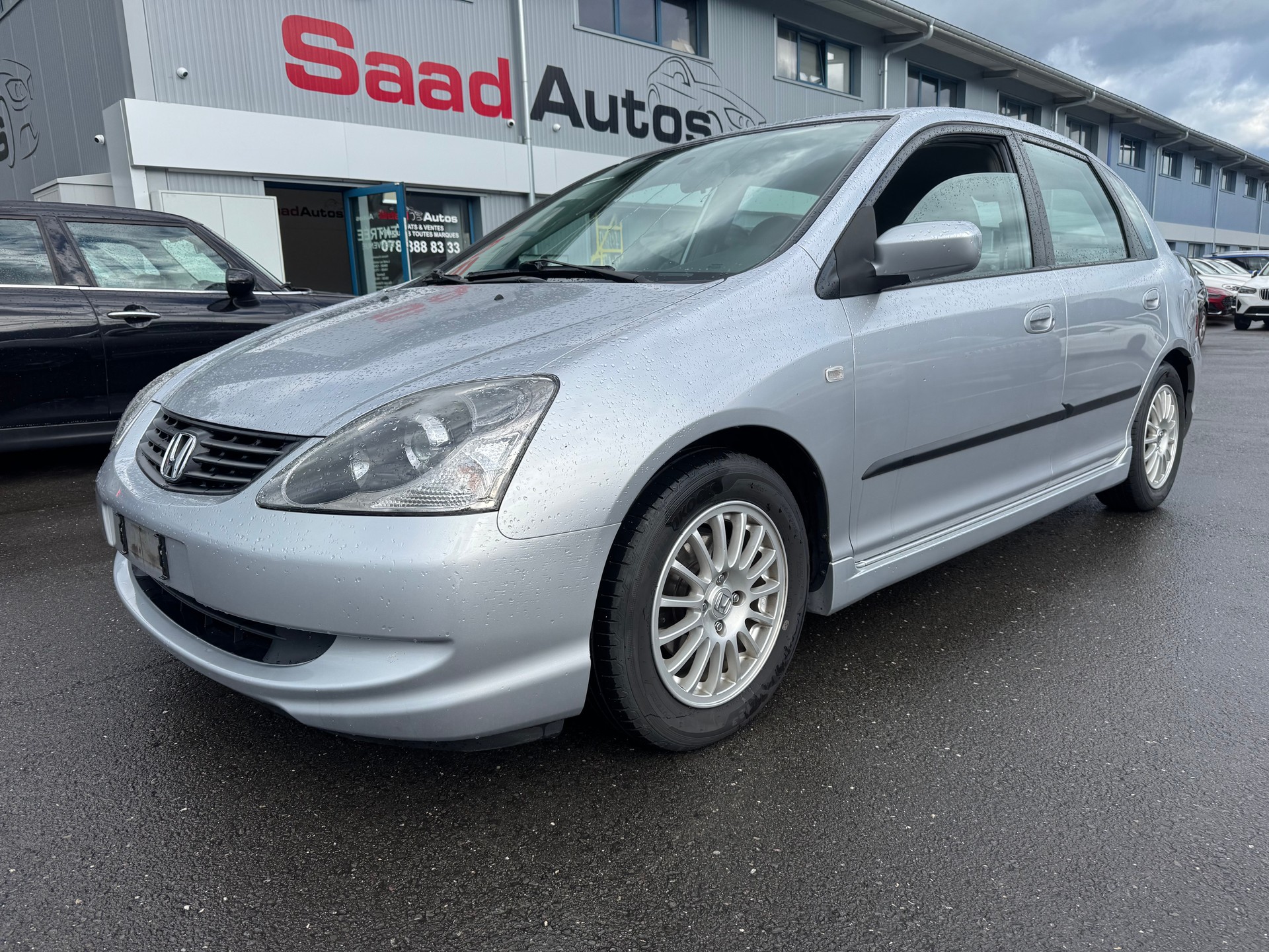 HONDA Civic 1.6i LS-image-0