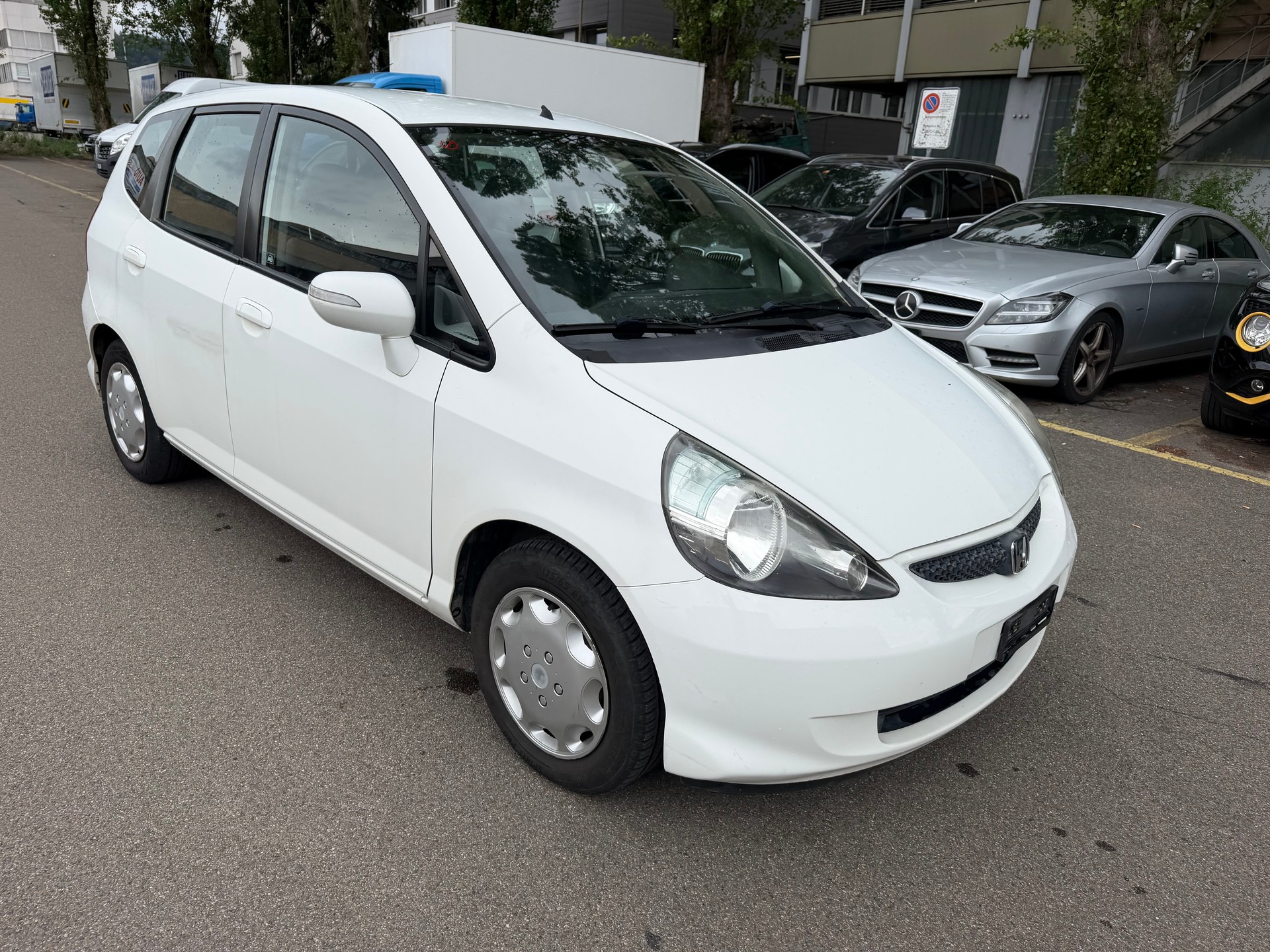 HONDA Jazz 1.4i LS Formula 1 CVT-image-2