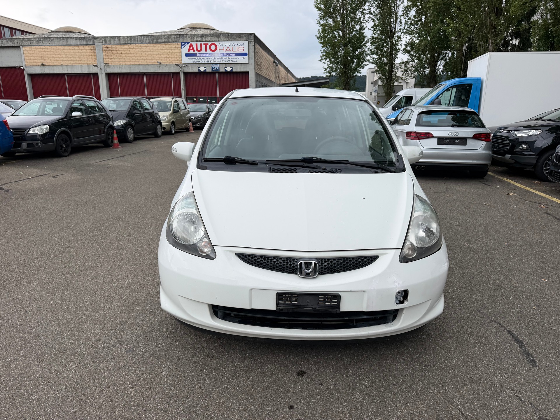 HONDA Jazz 1.4i LS Formula 1 CVT-image-1