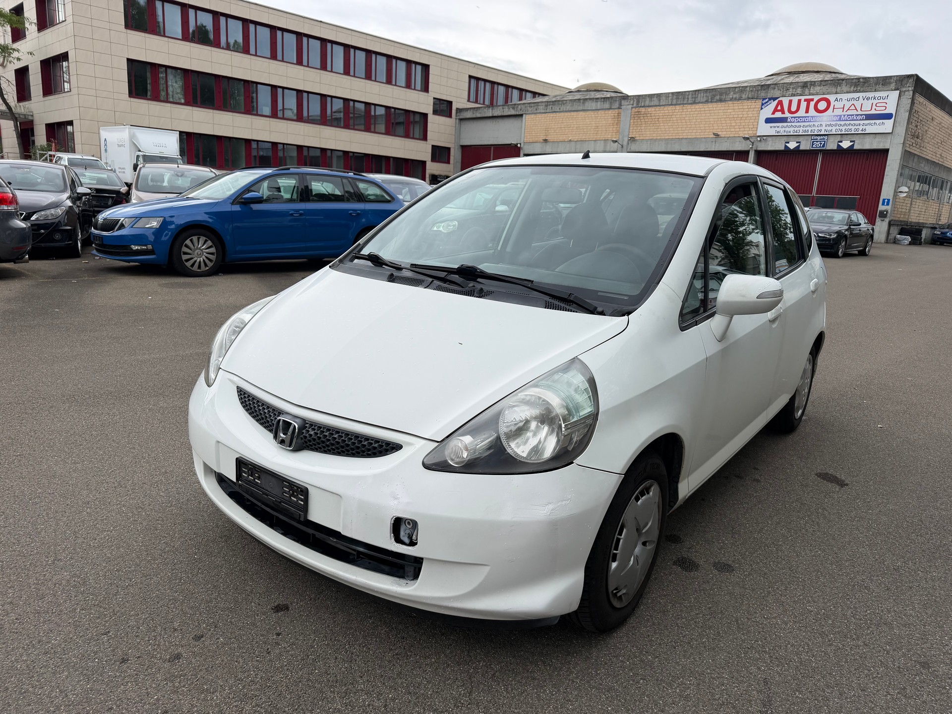 HONDA Jazz 1.4i LS Formula 1 CVT-image-0
