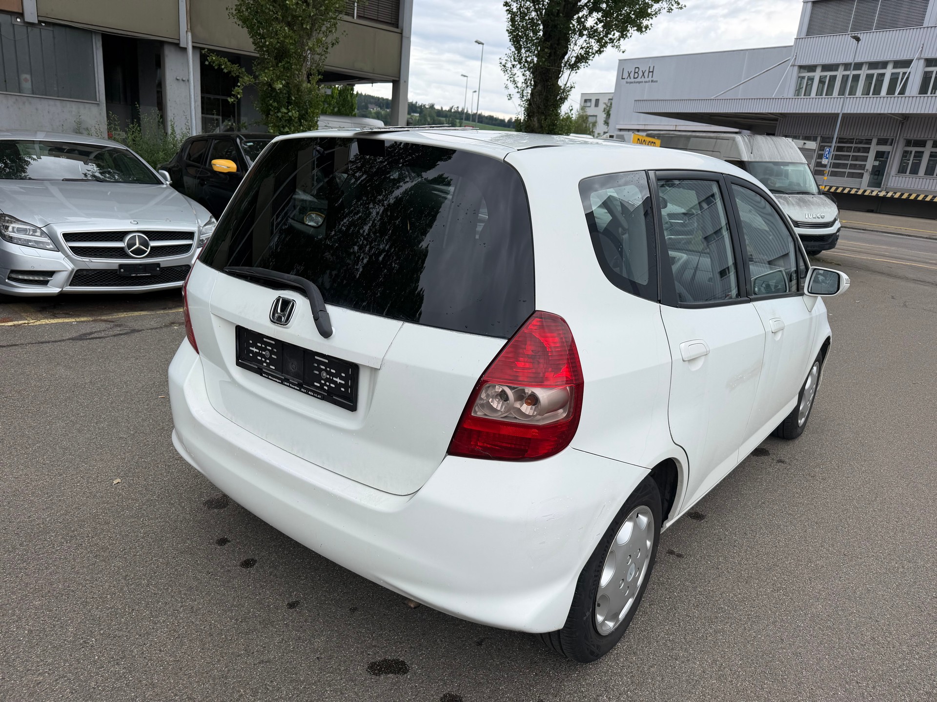 HONDA Jazz 1.4i LS Formula 1 CVT-image-6