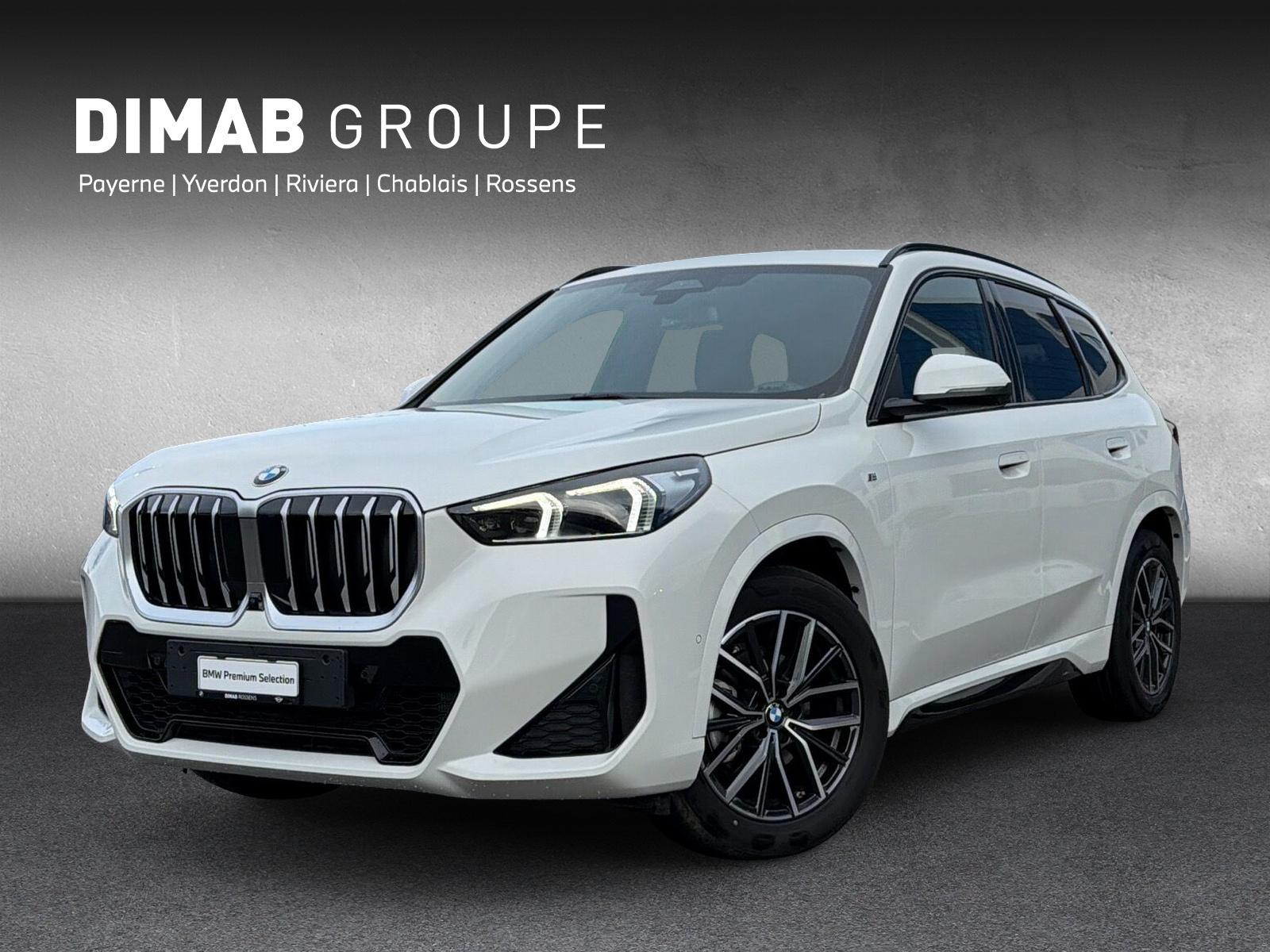 BMW X1 20d M Sport xDrive U11 (CH) AHK 2.0T 📍-image-0
