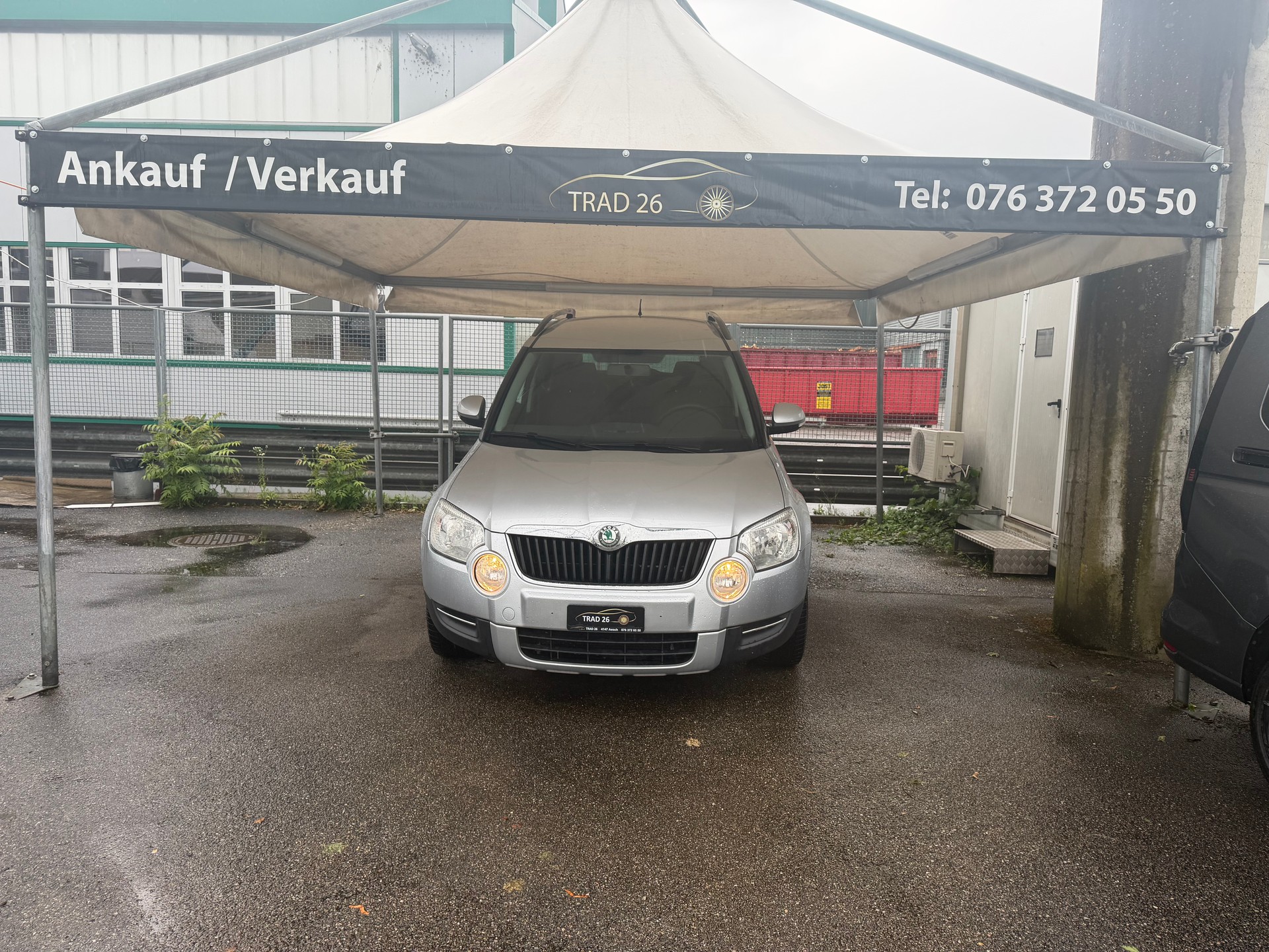 SKODA Yeti 2.0 TDI Ambition 4x4 DSG-image-0