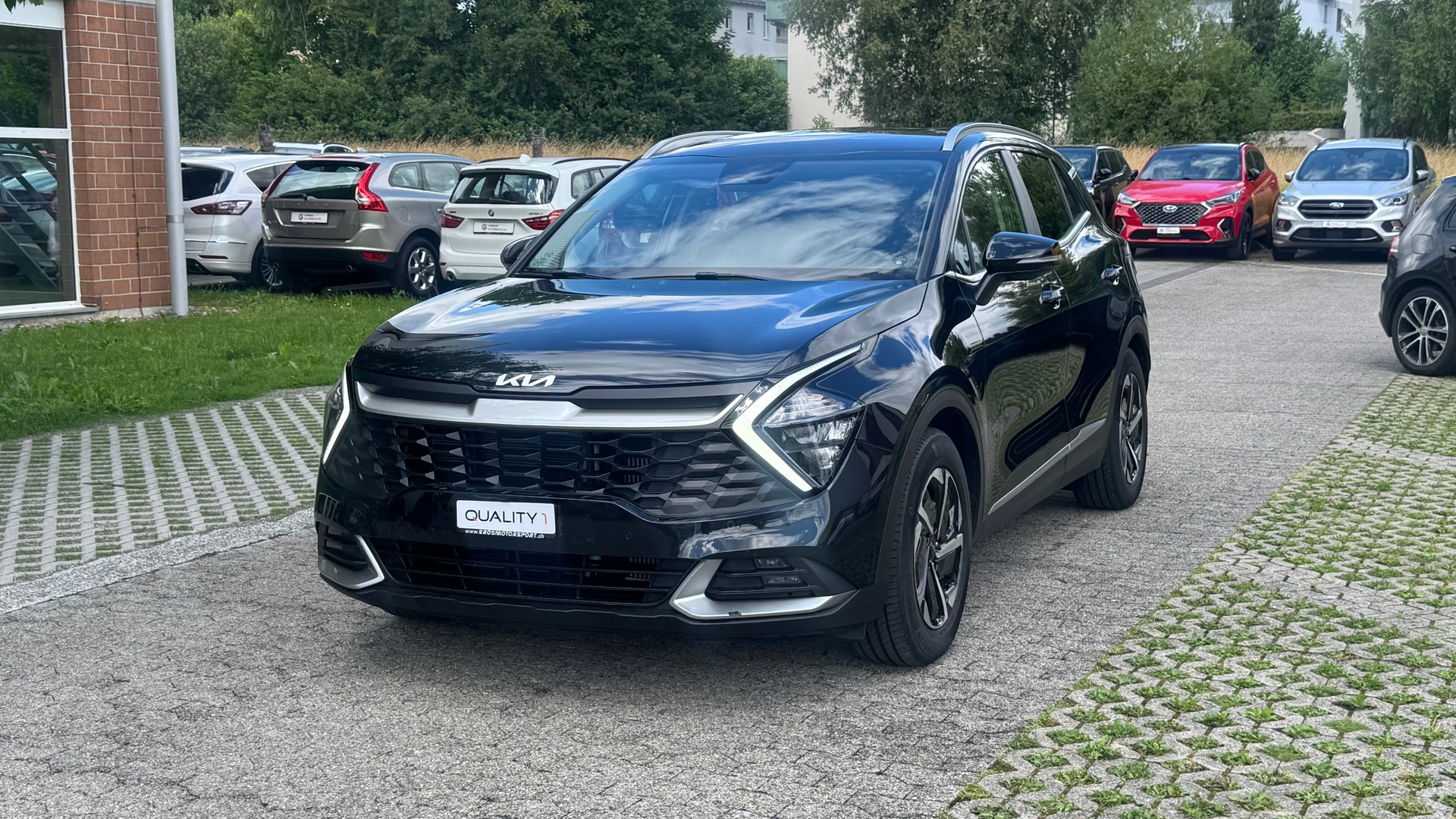 KIA Sportage 1.6CRDi Mild Hybrid Sportage 4WD DCT-image-1