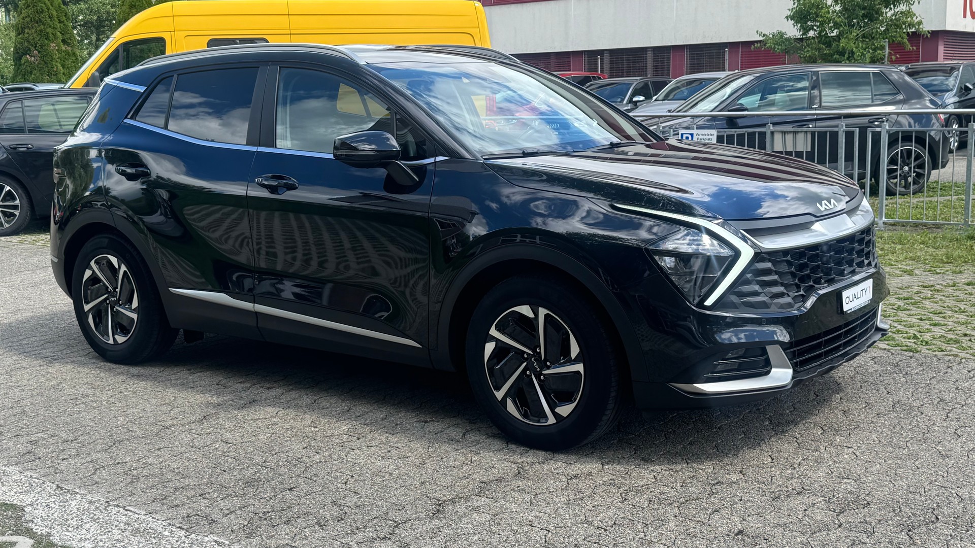 KIA Sportage 1.6CRDi Mild Hybrid Sportage 4WD DCT-image-2