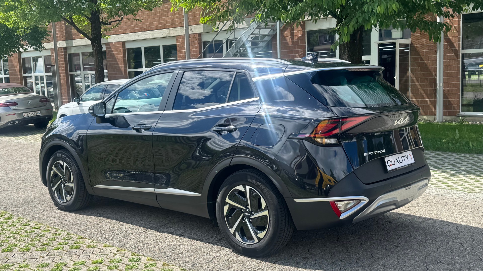 KIA Sportage 1.6CRDi Mild Hybrid Sportage 4WD DCT-image-4