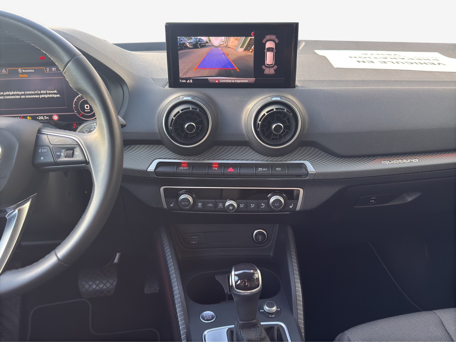 AUDI Q2 40 TFSI advanced Attraction quattro S-tronic-image-10