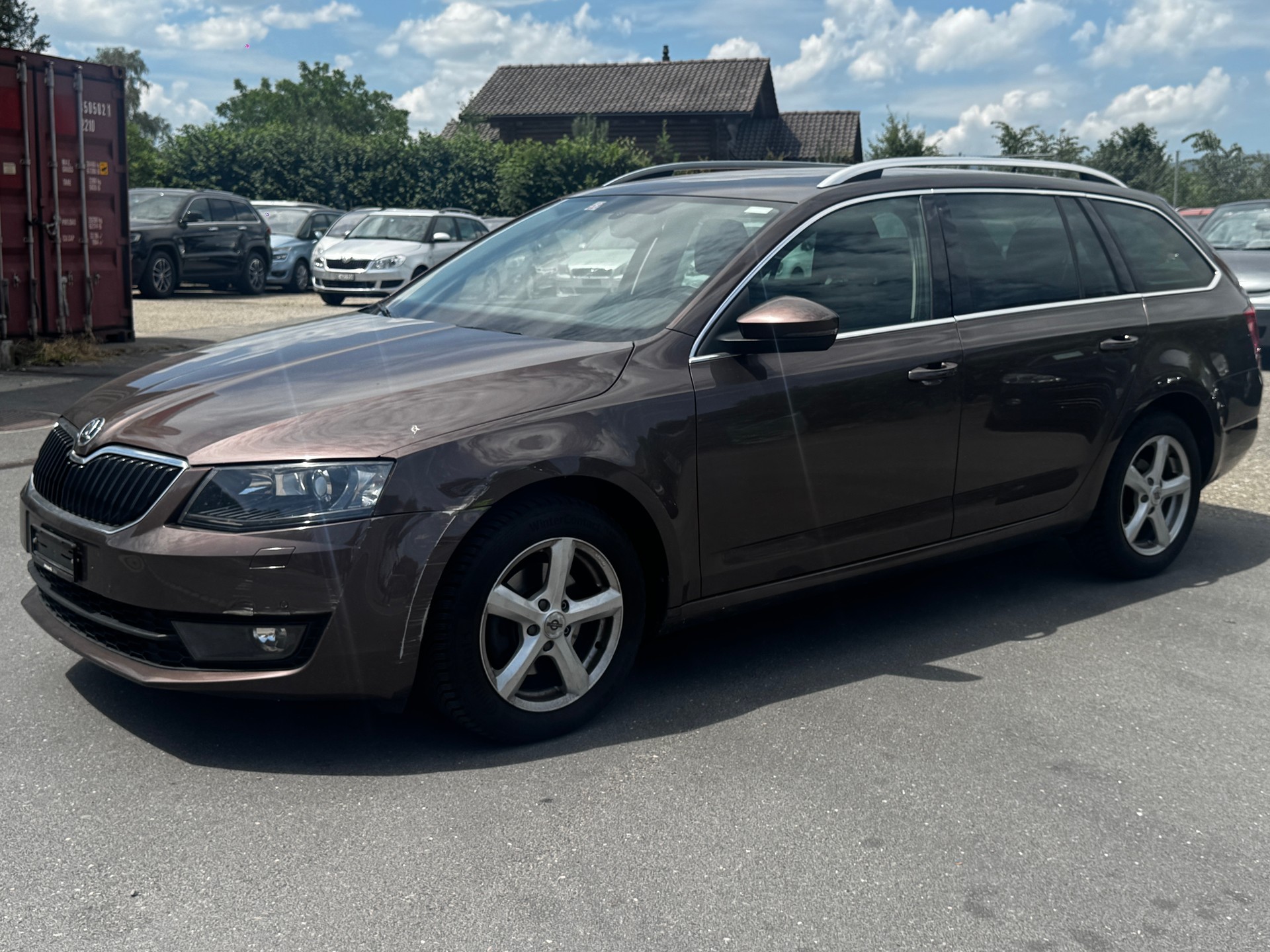 SKODA Octavia Combi 2.0 TDI Elegance DSG-image-6