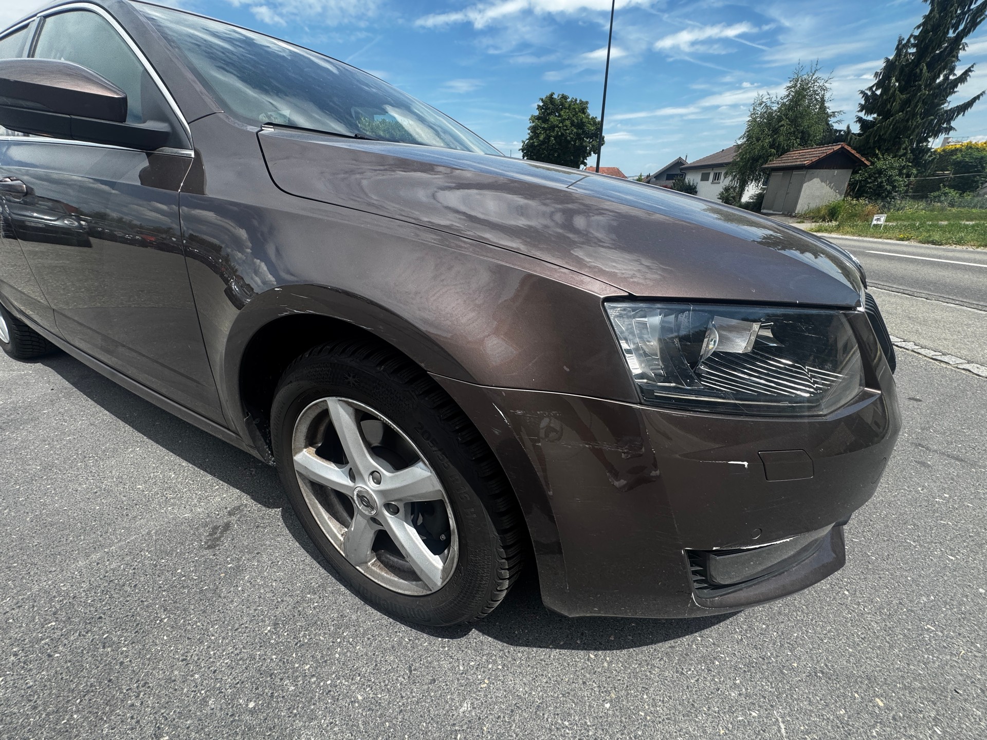 SKODA Octavia Combi 2.0 TDI Elegance DSG-image-11
