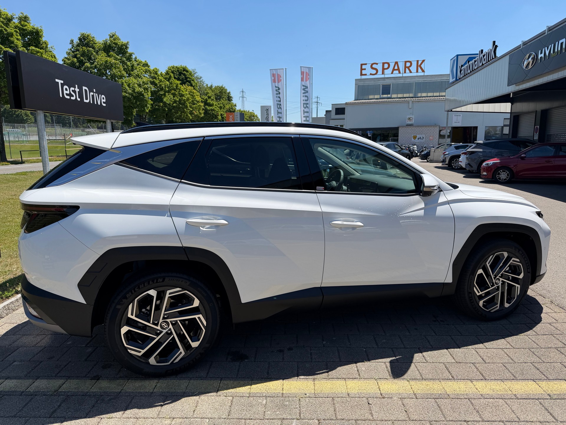 HYUNDAI Tucson 1.6 TGDI HEV Vertex Swiss Edition 4WD-showroom-element-3