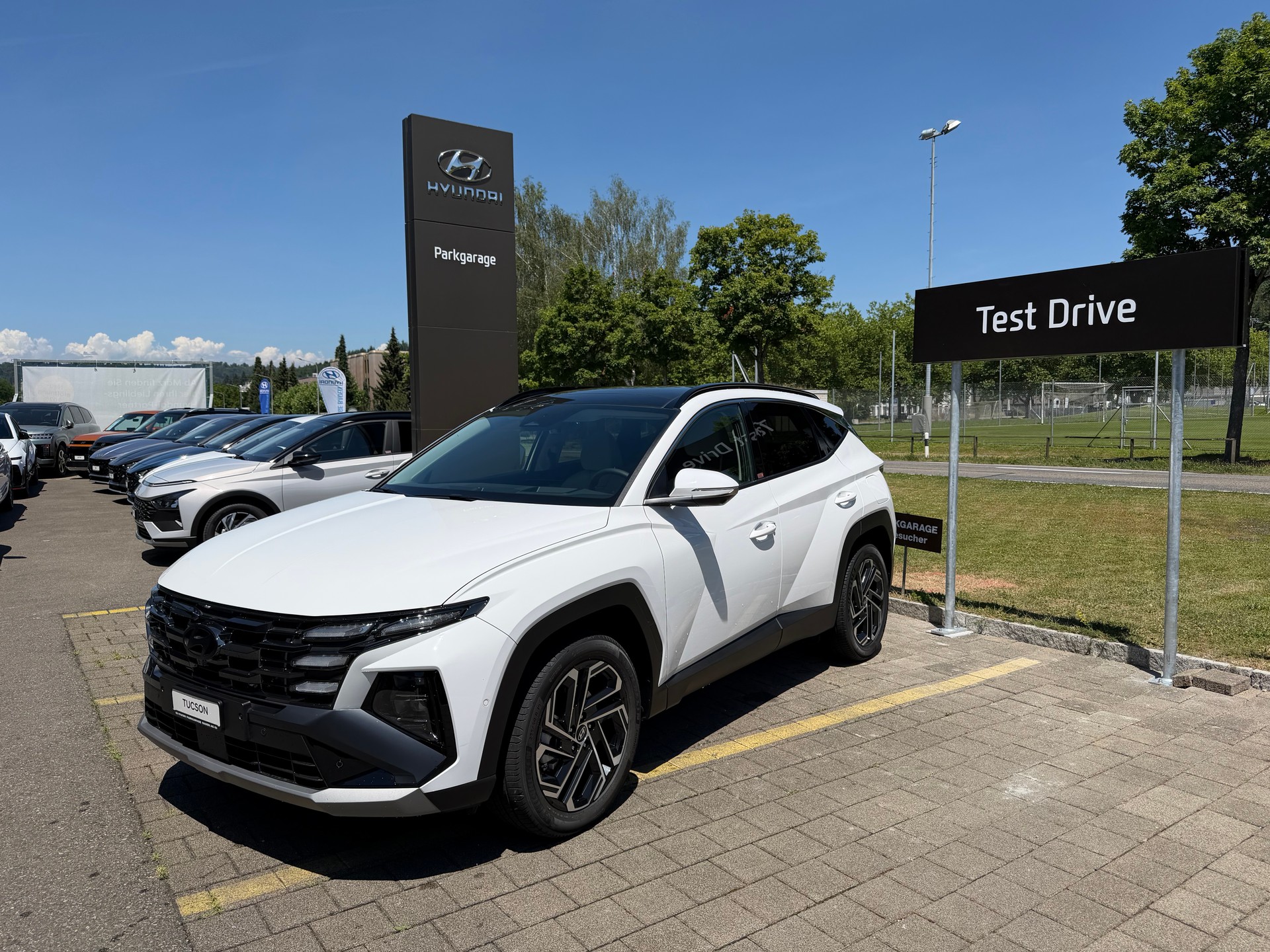 HYUNDAI Tucson 1.6 TGDI HEV Vertex Swiss Edition 4WD