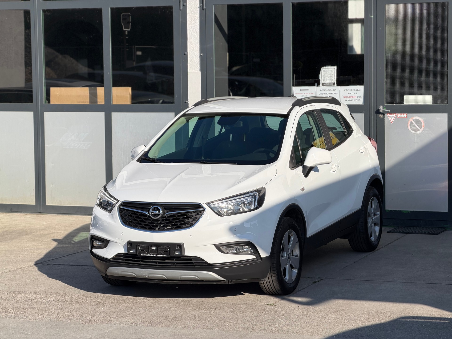 OPEL Mokka X 1.4i 16V Turbo Enjoy 4WD-image-1