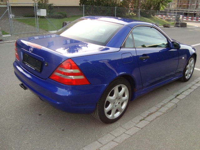 MERCEDES-BENZ SLK 230 Kompressor-image-5