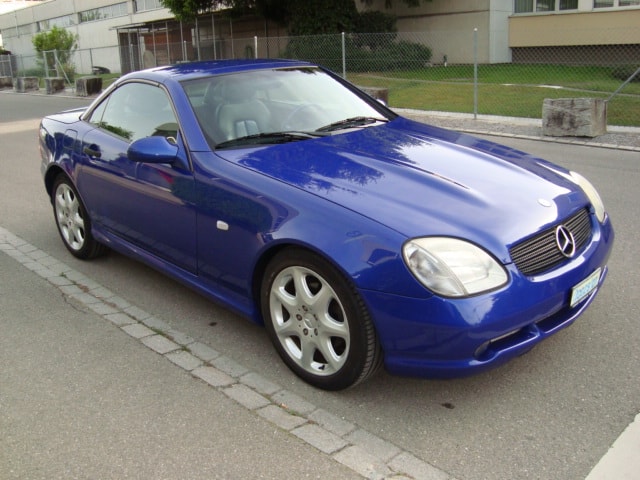 MERCEDES-BENZ SLK 230 Kompressor-image-2
