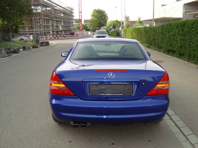 MERCEDES-BENZ SLK 230 Kompressor-image-3