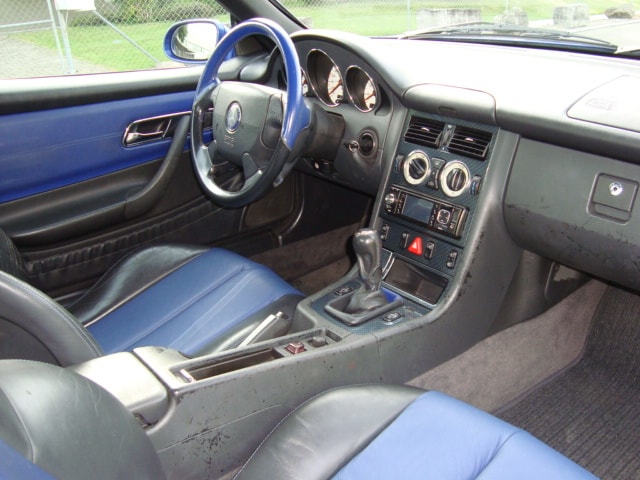 MERCEDES-BENZ SLK 230 Kompressor-image-8