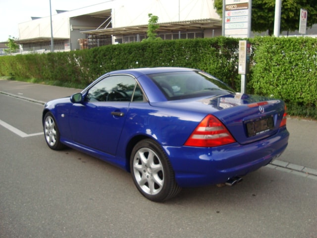 MERCEDES-BENZ SLK 230 Kompressor-image-4