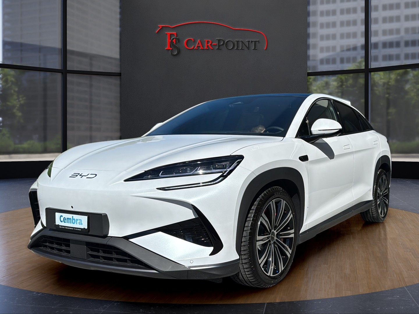 BYD Sealion 7 82,5 kWh Design AWD-image-0