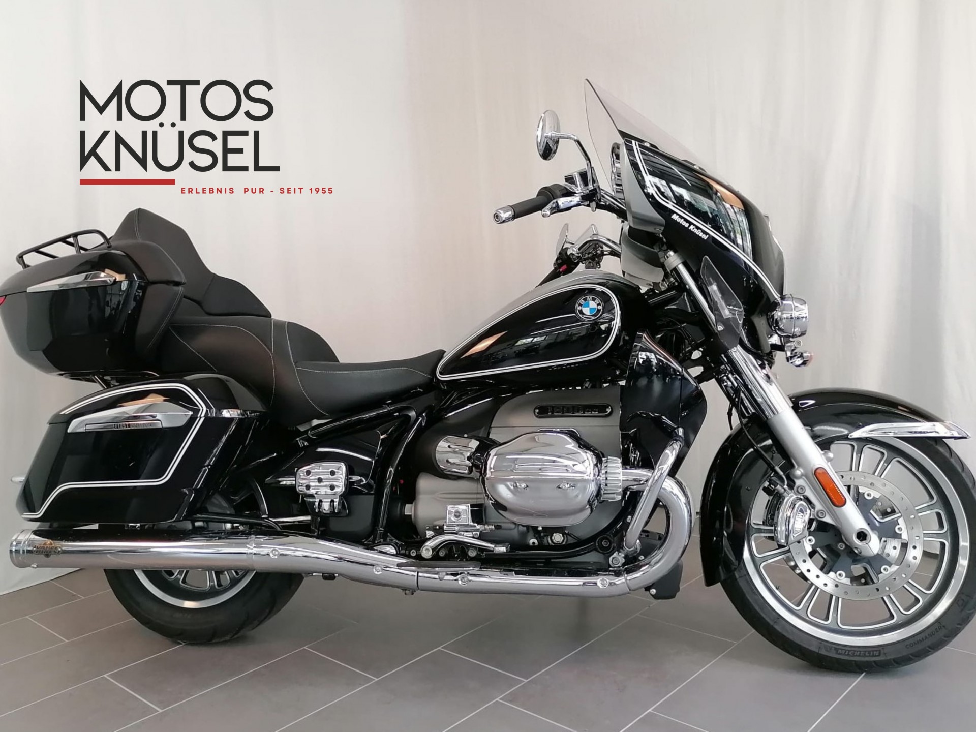 BMW R 18 Transcontinental 1. Hand - Custom Sitz und BMW Zubehör Auspuff + 24