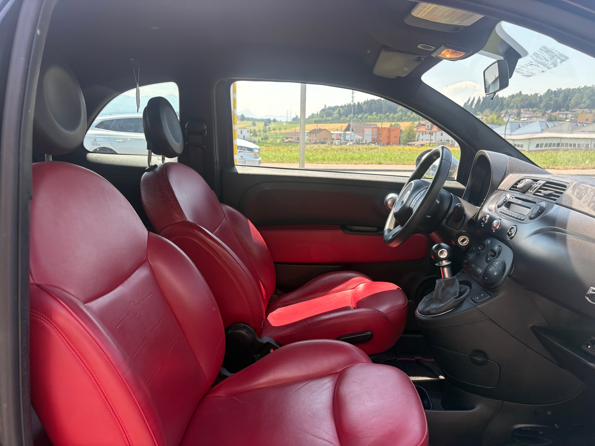 FIAT 500 1.4 16V Matt Black-image-10