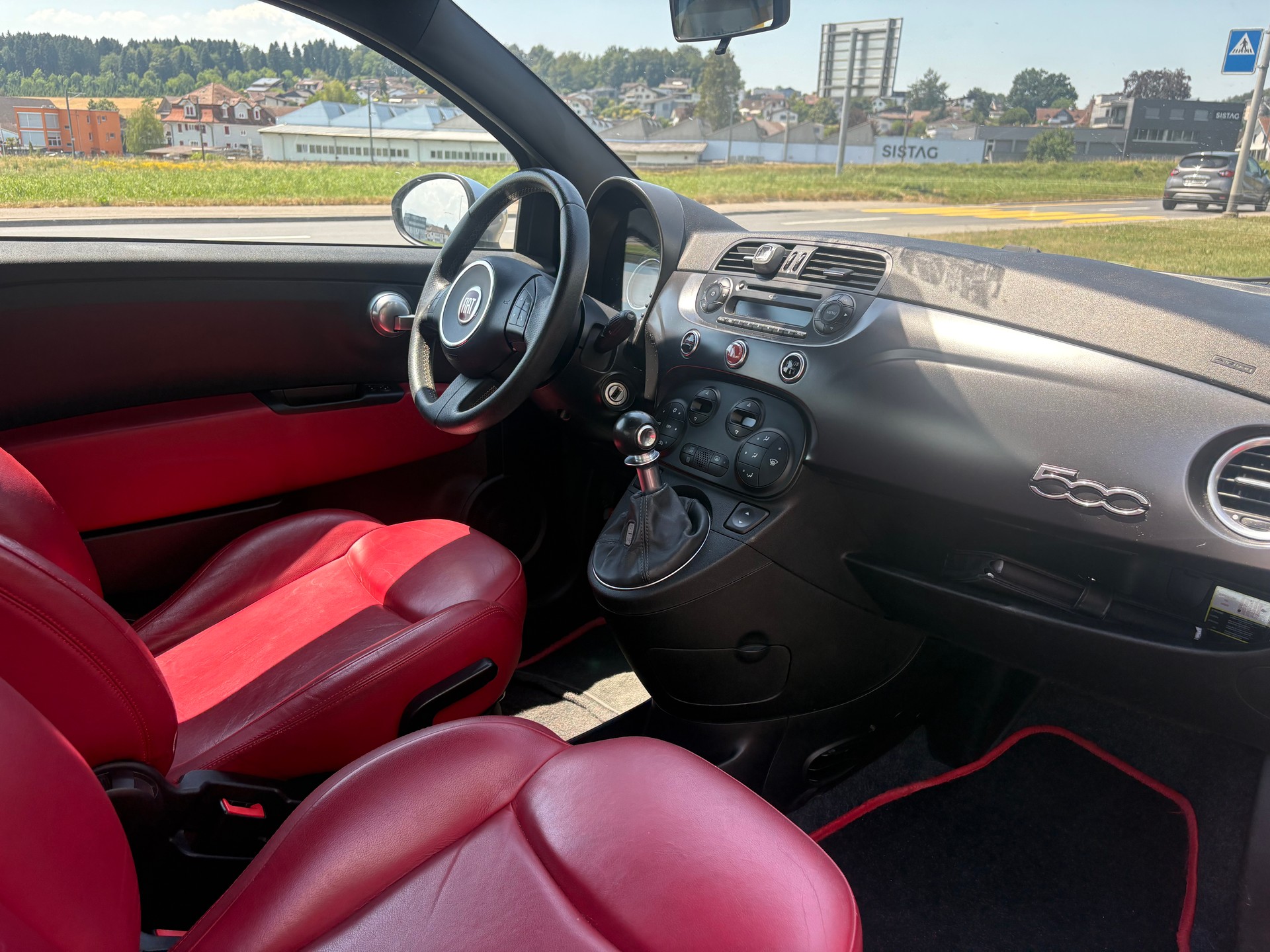 FIAT 500 1.4 16V Matt Black-image-9