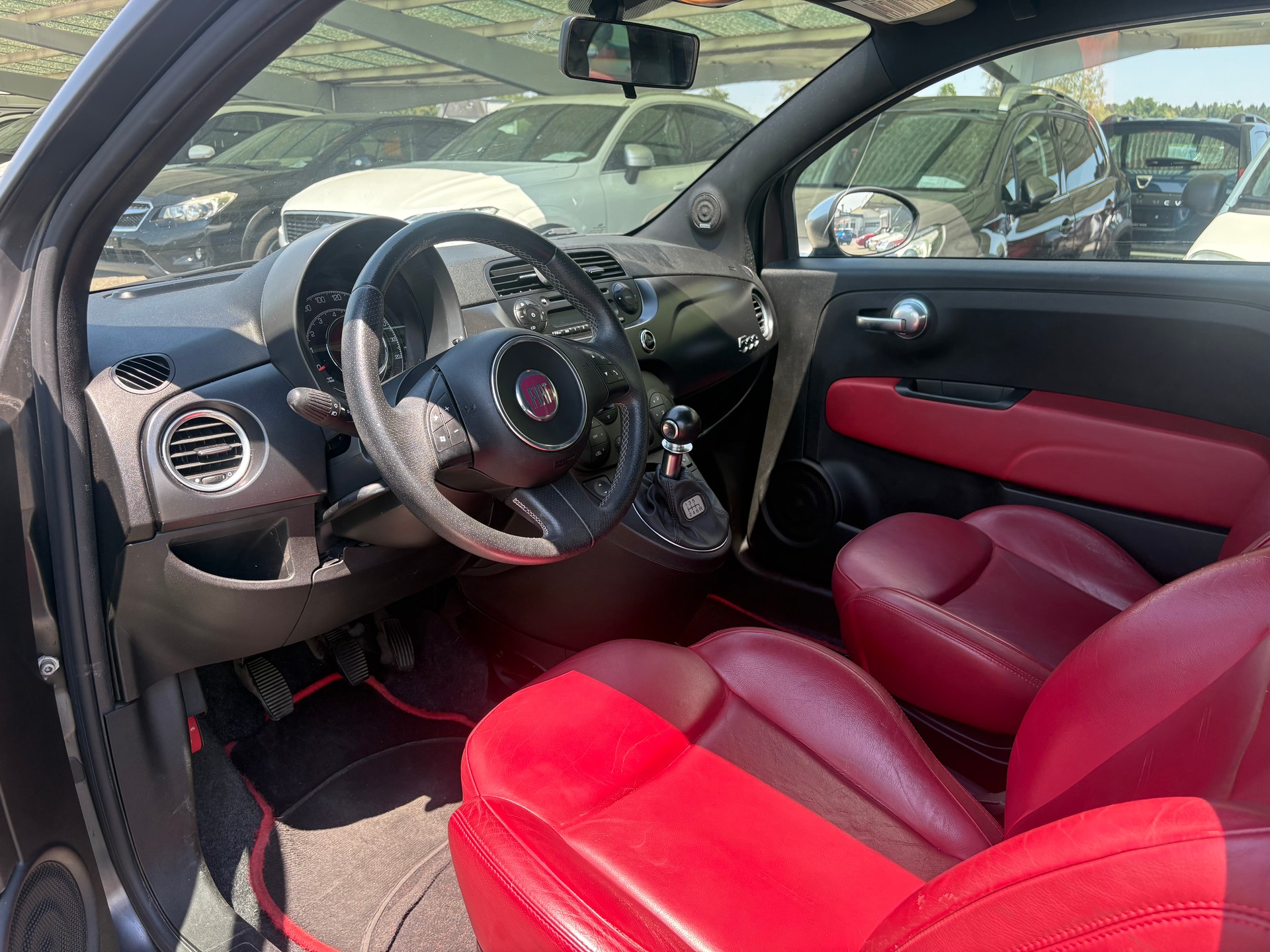 FIAT 500 1.4 16V Matt Black-image-6