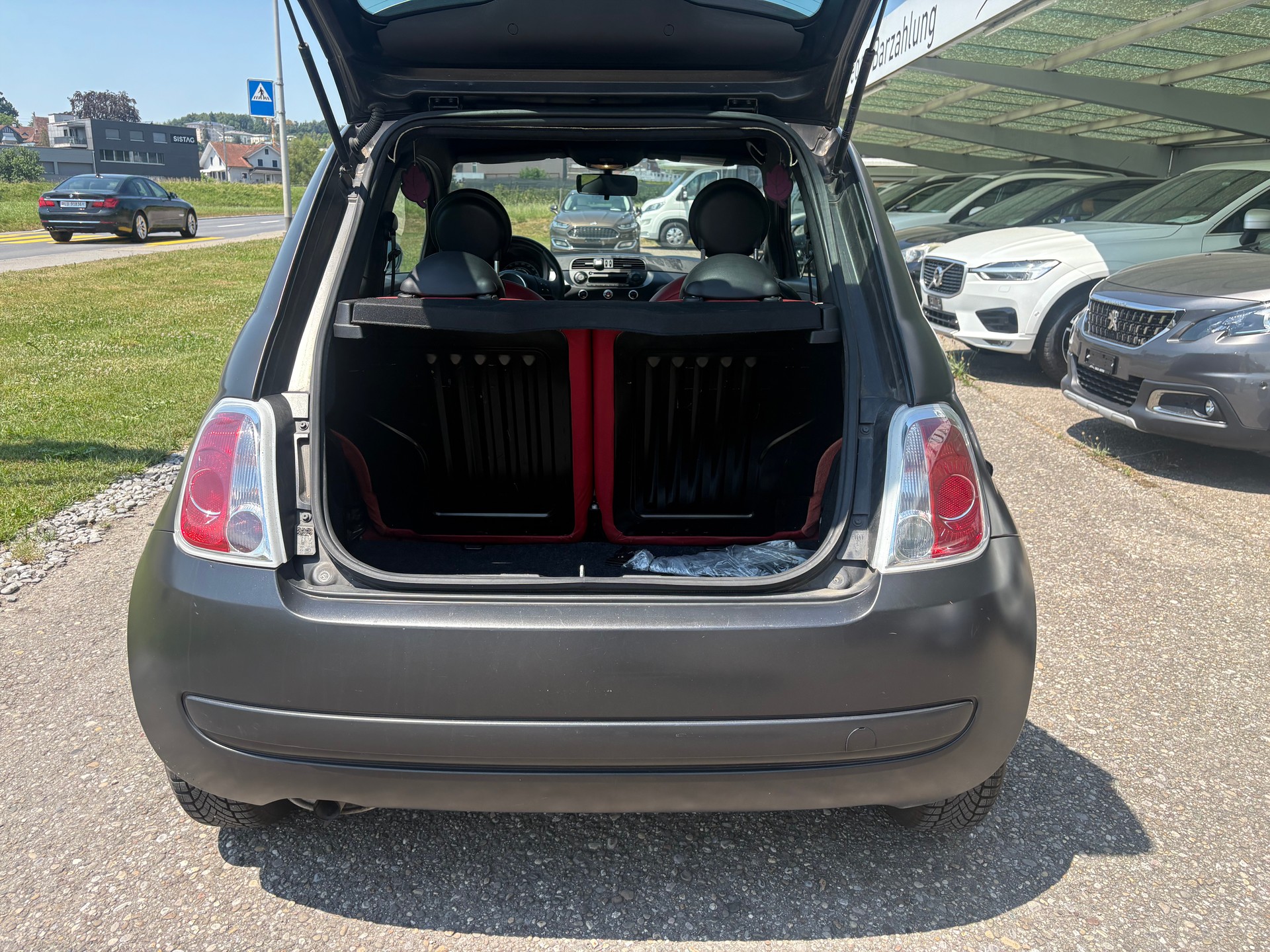 FIAT 500 1.4 16V Matt Black-image-8