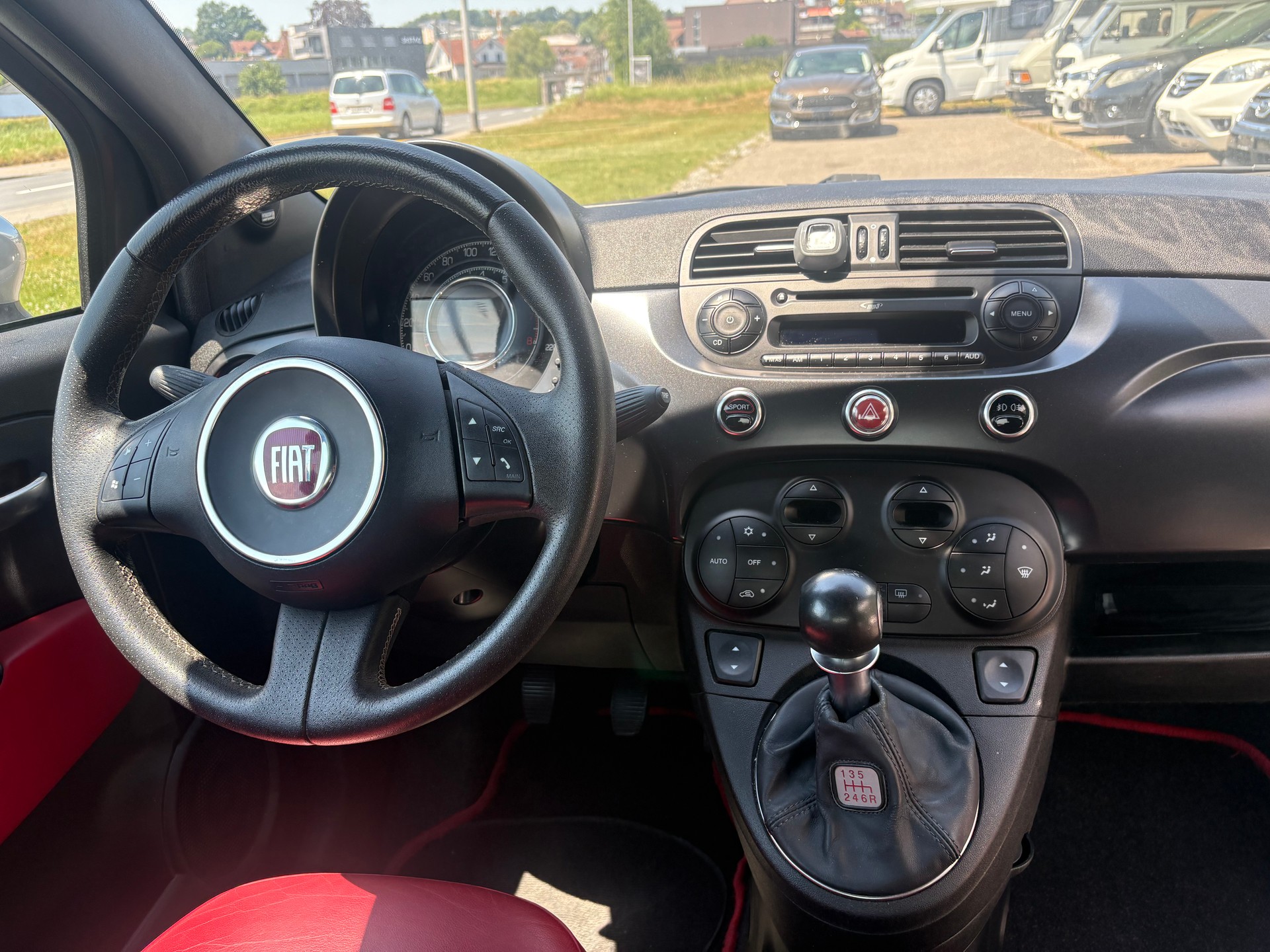 FIAT 500 1.4 16V Matt Black-image-11
