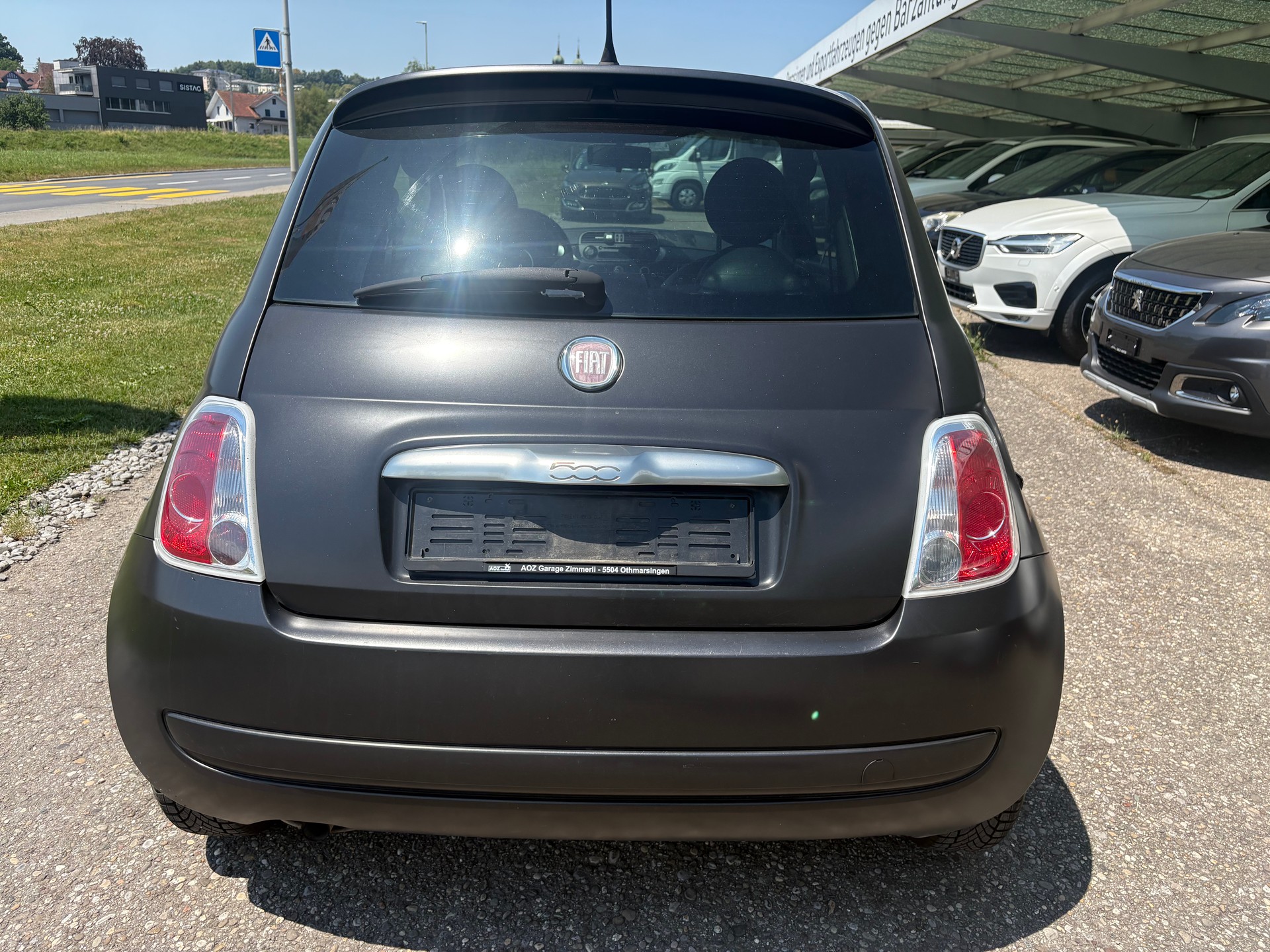 FIAT 500 1.4 16V Matt Black-image-4