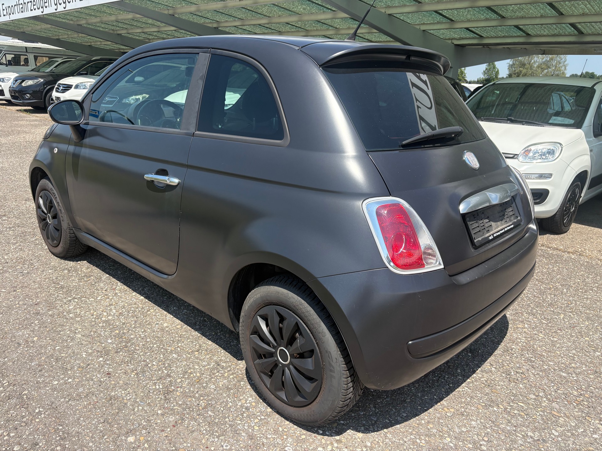 FIAT 500 1.4 16V Matt Black-image-5