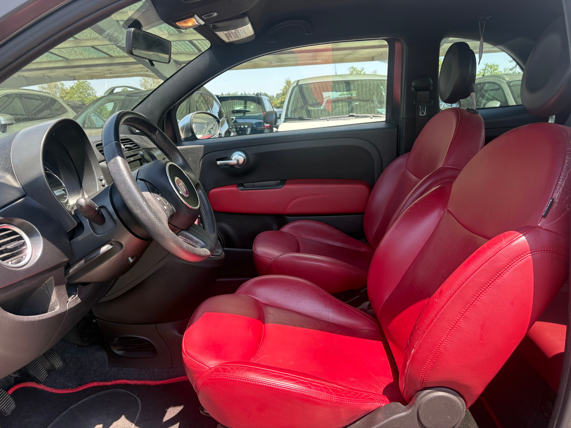 FIAT 500 1.4 16V Matt Black-image-7