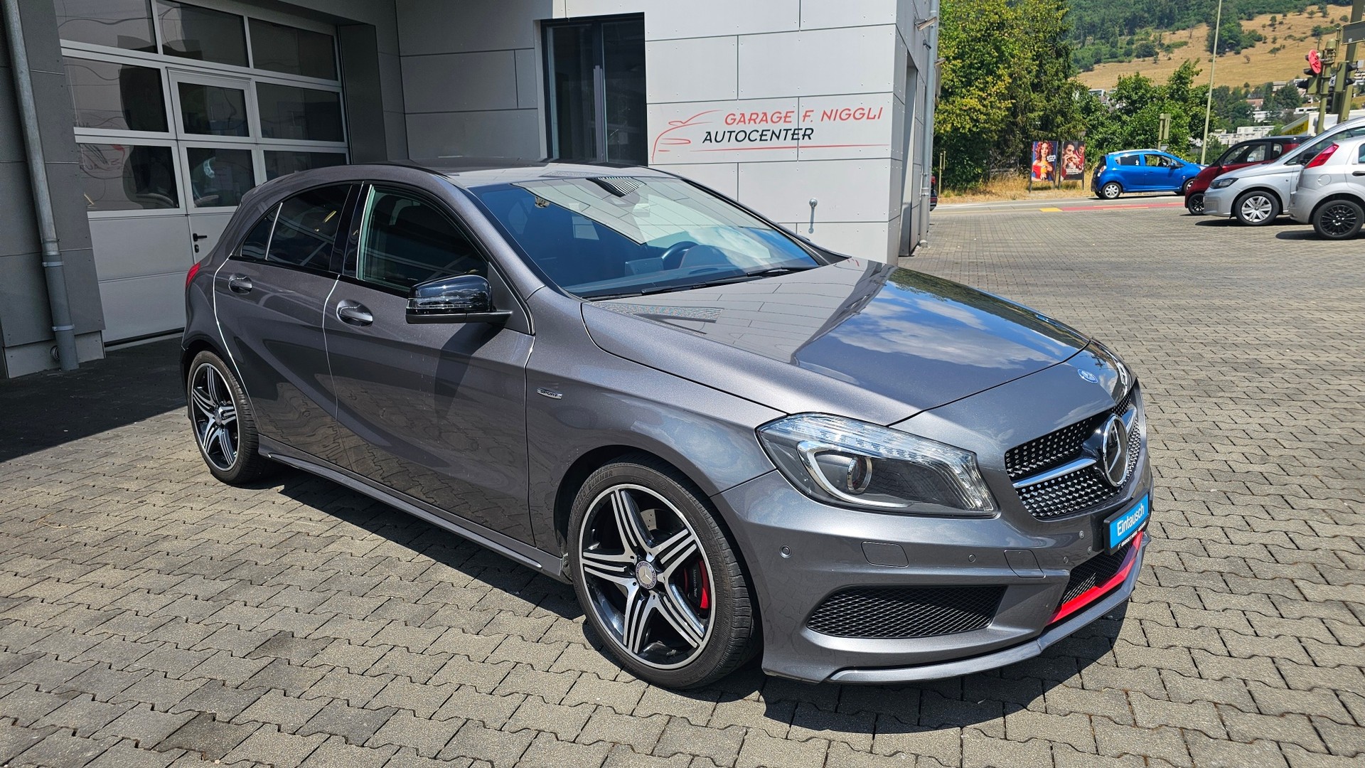 MERCEDES-BENZ A 250 Sport 7G-DCT-image-1