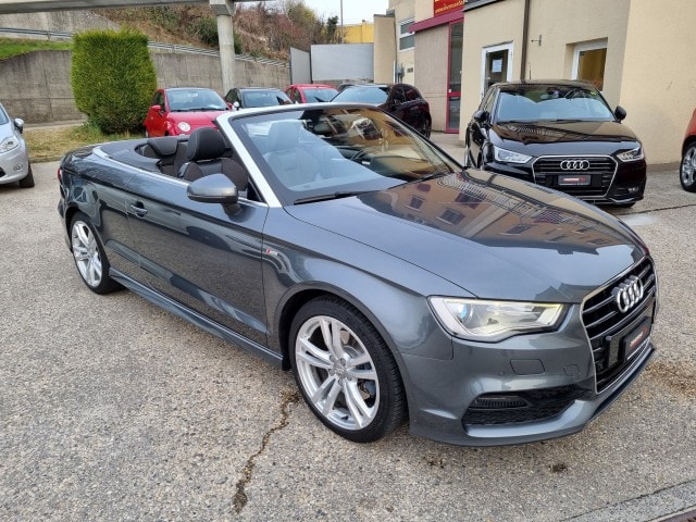 AUDI 1.8 T FSI S-Tronic S-Line-image-1