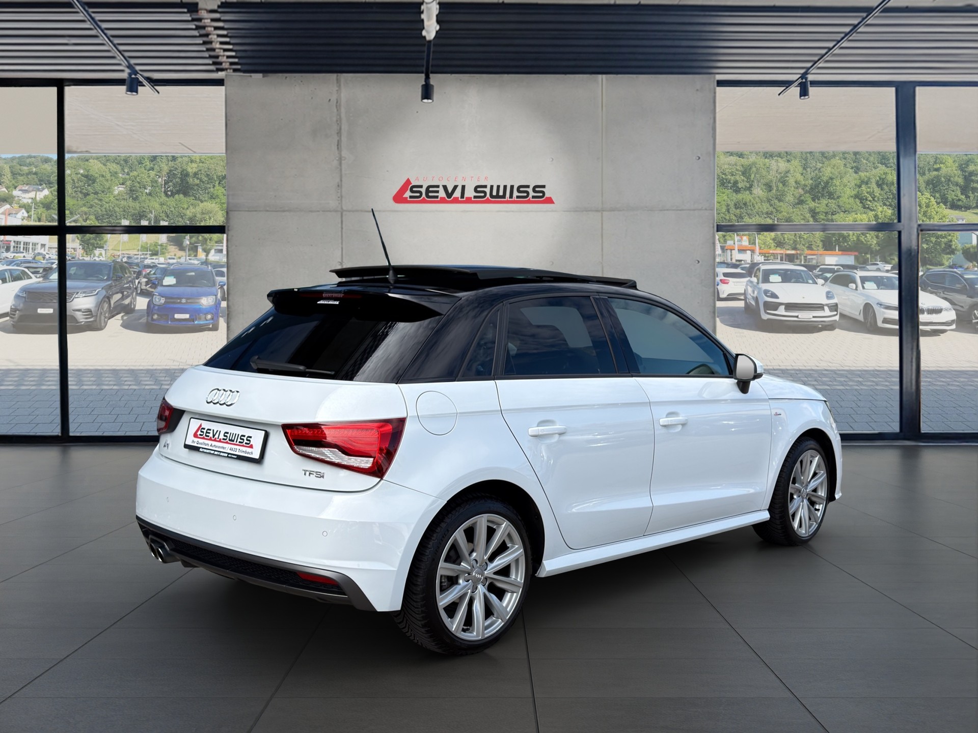 AUDI A1 Sportback 1.4 TFSI Sport S-tronic*Frisch ab MFK,1 Jahr oder 20'000km Garantie*-image-2