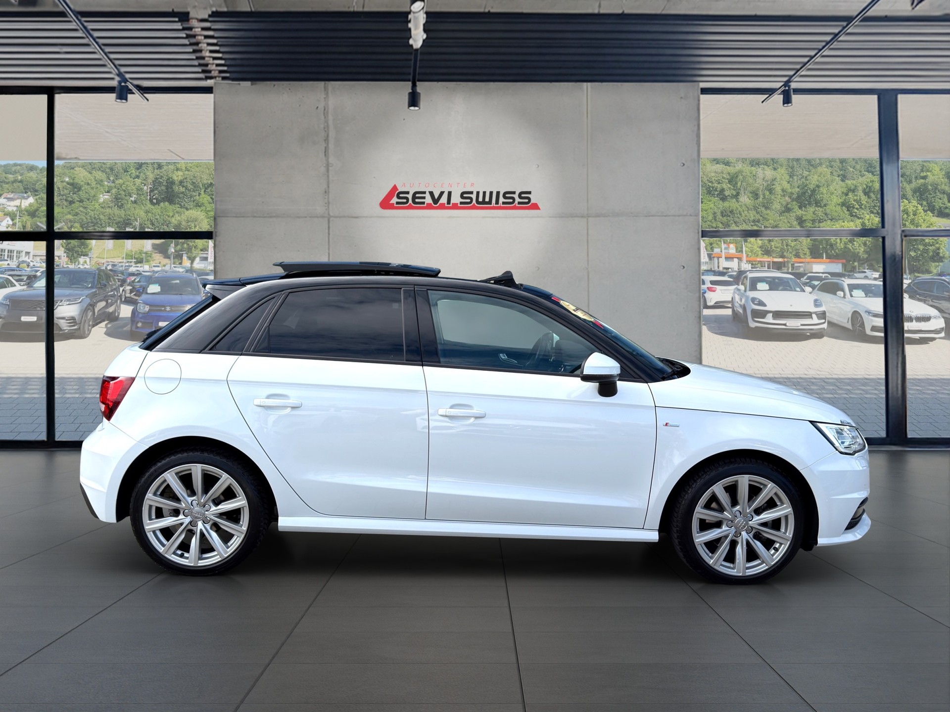 AUDI A1 Sportback 1.4 TFSI Sport S-tronic*Frisch ab MFK,1 Jahr oder 20'000km Garantie*-image-1