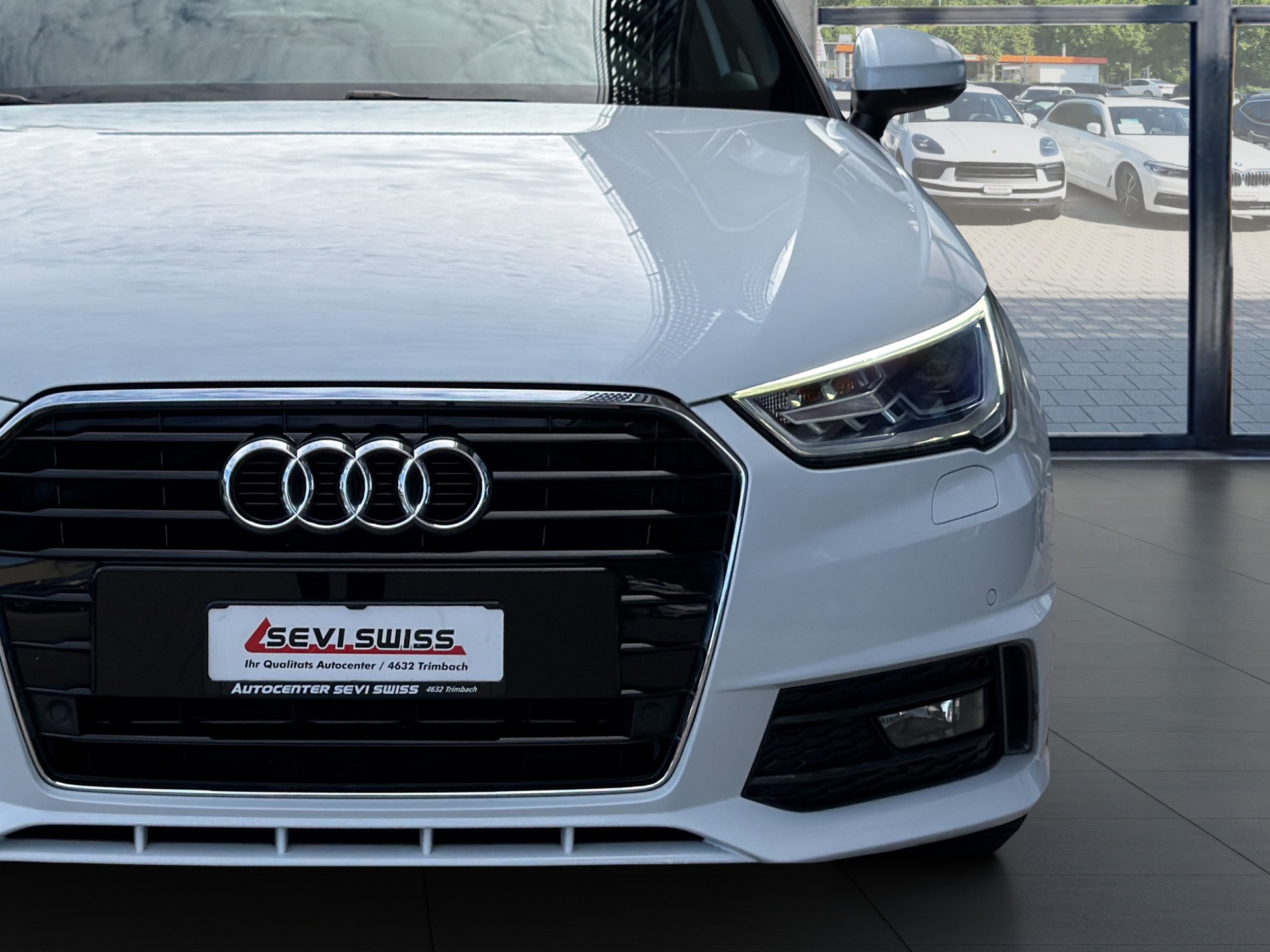 AUDI A1 Sportback 1.4 TFSI Sport S-tronic*Frisch ab MFK,1 Jahr oder 20'000km Garantie*-image-8